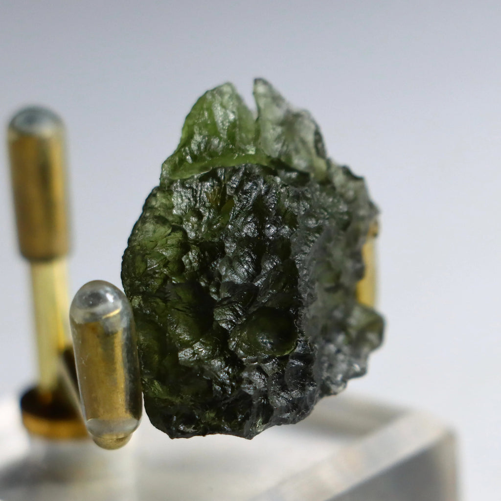 High Grade Moldavite | Czech Moldavite Rough Crystal