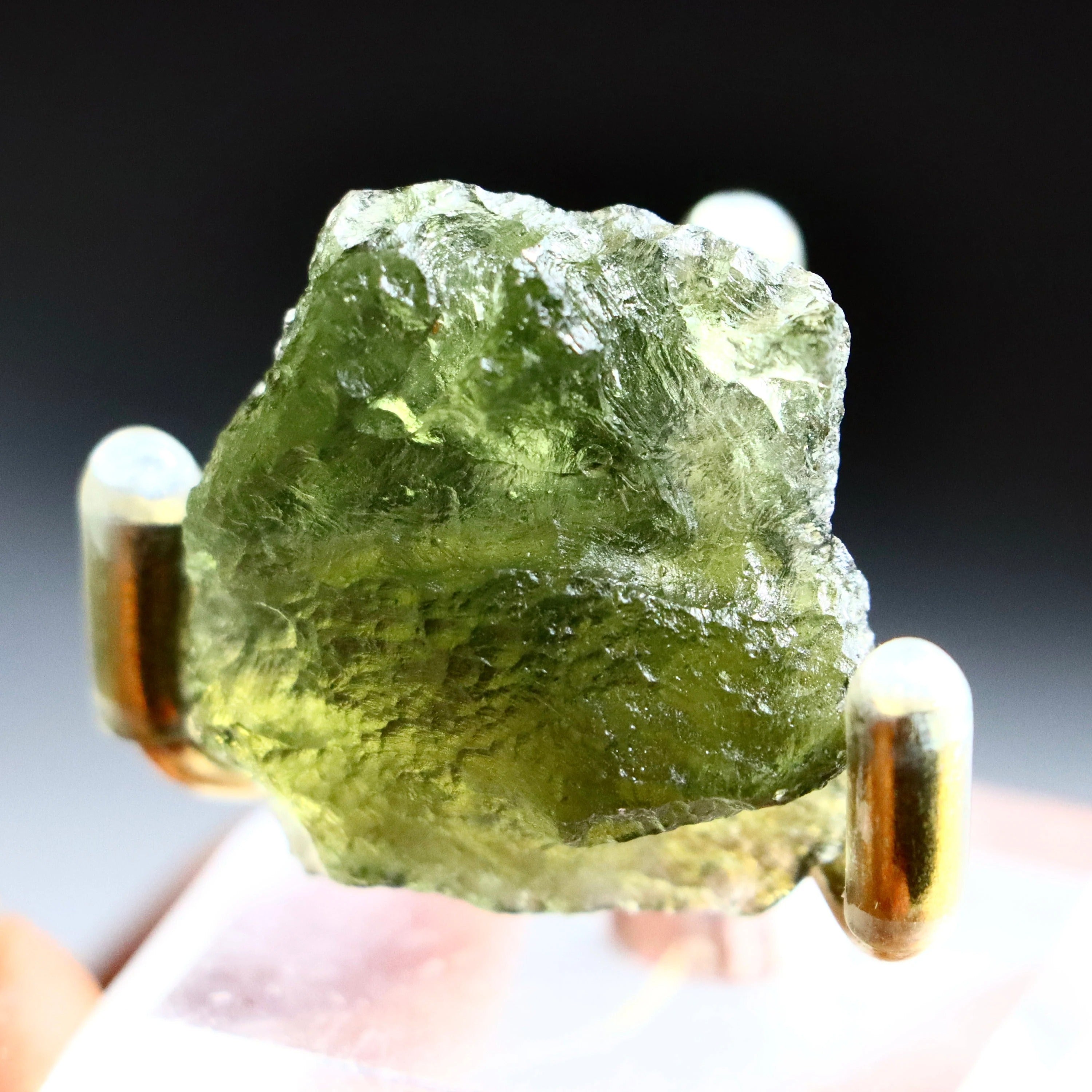 High Grade Moldavite | Czech Moldavite Genuine Crystal