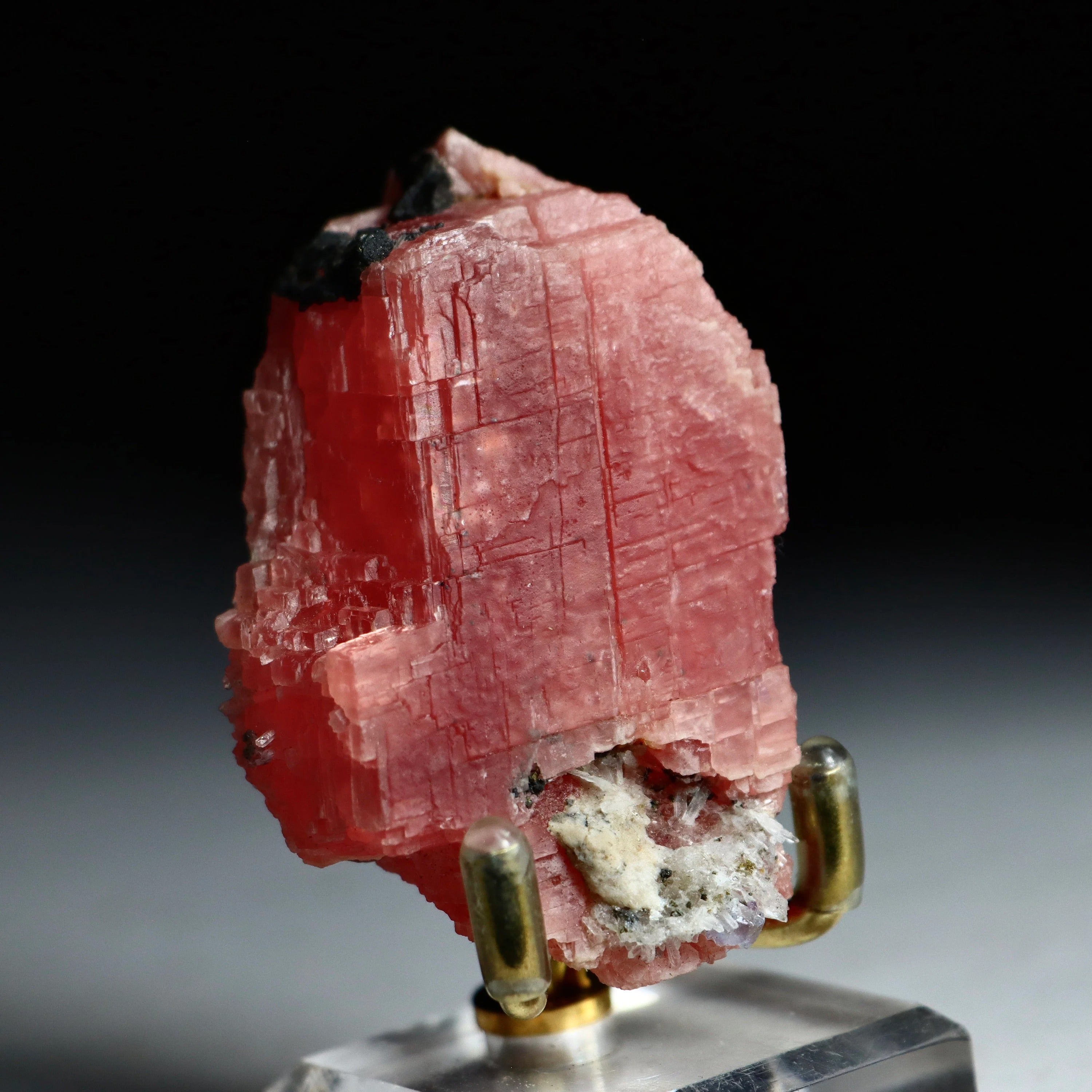 Sweet Home Mine Rhodochrosite with Fluorite, Quartz, Tetrahedrite & Pyrite | Rare Colorado Mineral Specimen