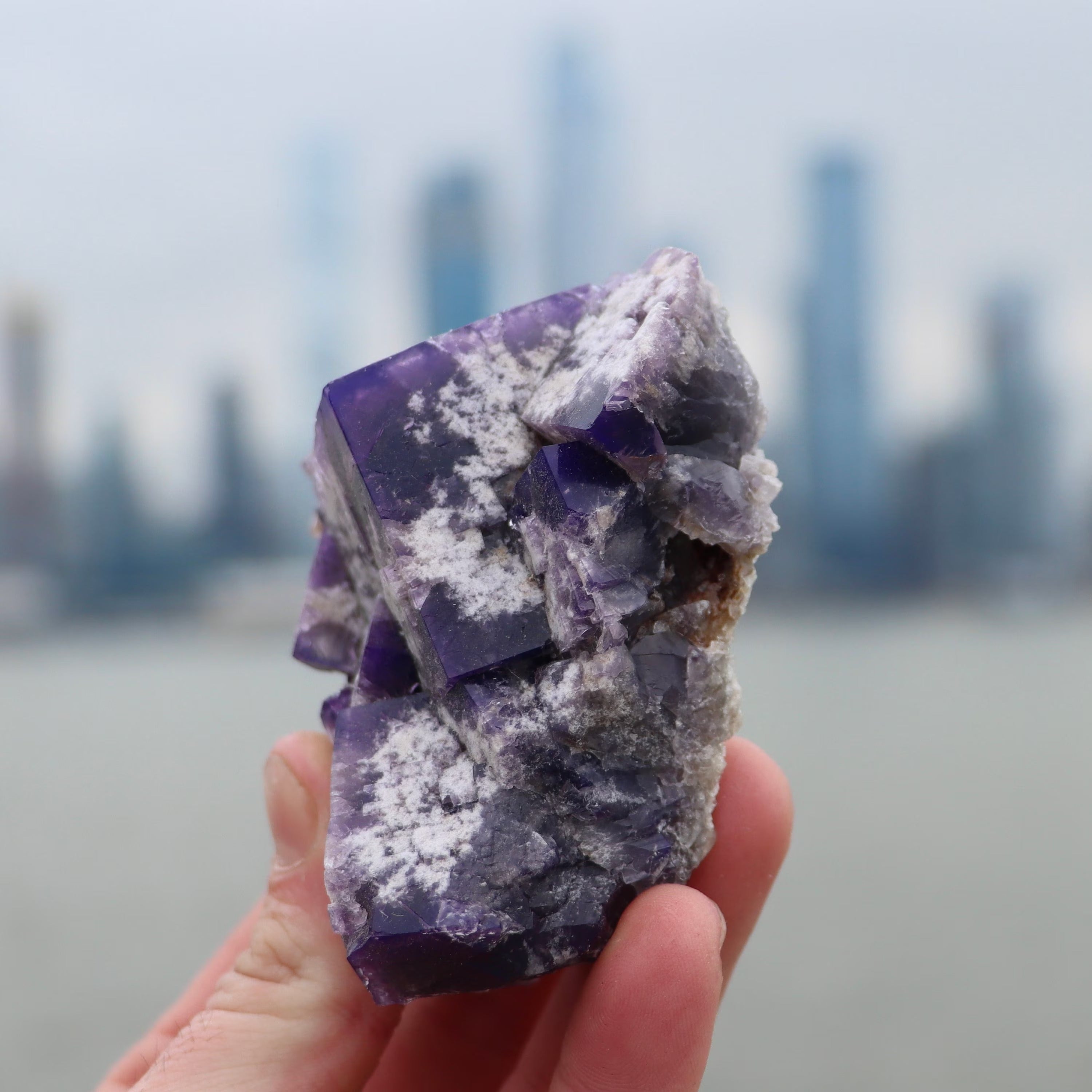 Color Changing Fluorite | Rogerley Fluorite Diana Maria Mine