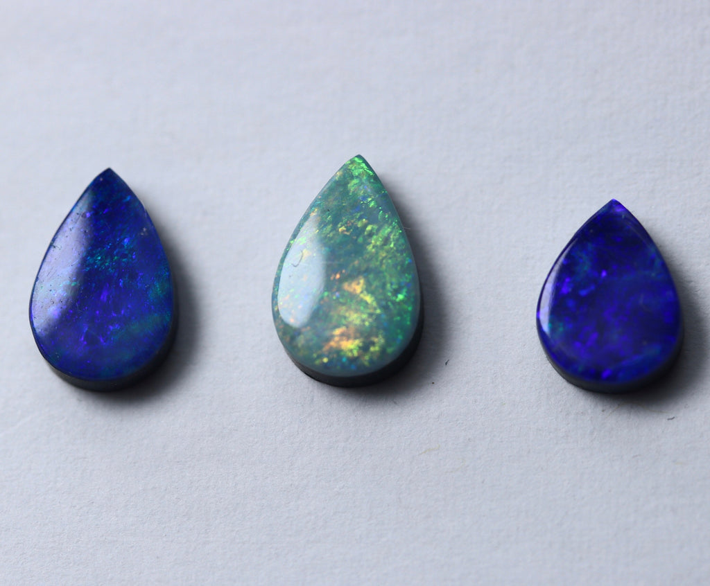 Lightning Ridge Black Opal Doublet