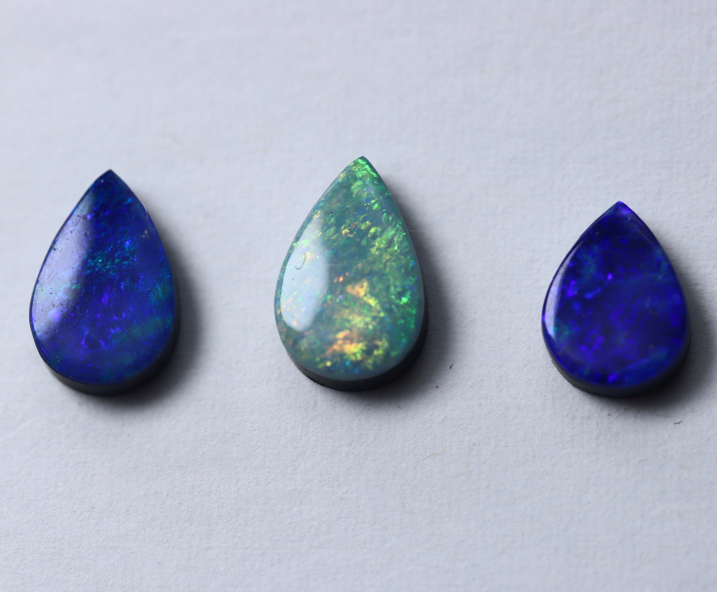 Lightning Ridge Black Opal Doublet