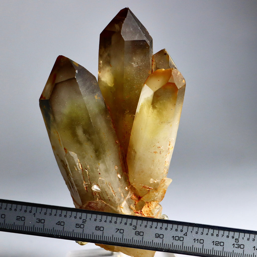 Natural Citrine Point | Quartz Mineral Specimen