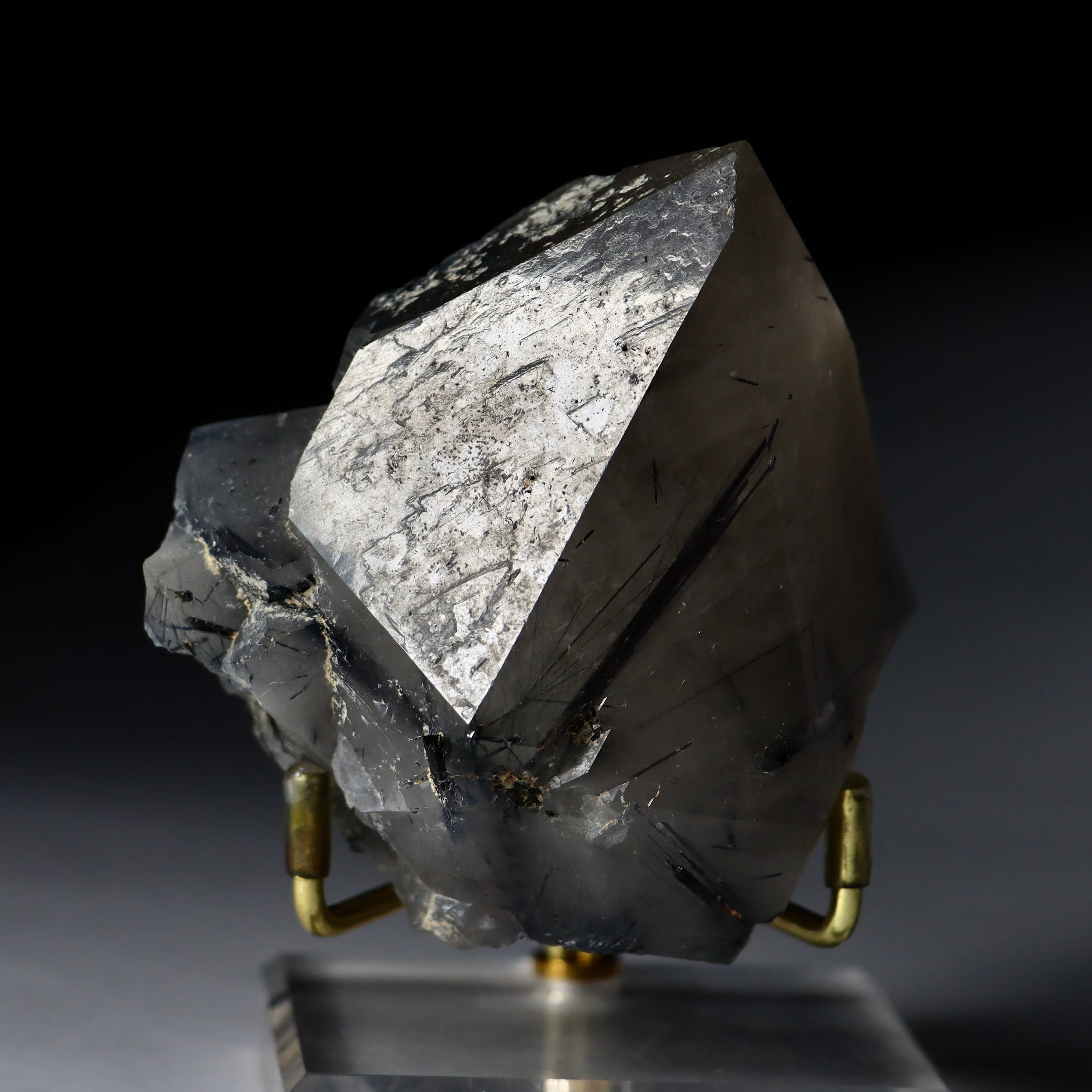 Black Tourmaline in Quartz | Natural Tourmaline Mineral Specimen