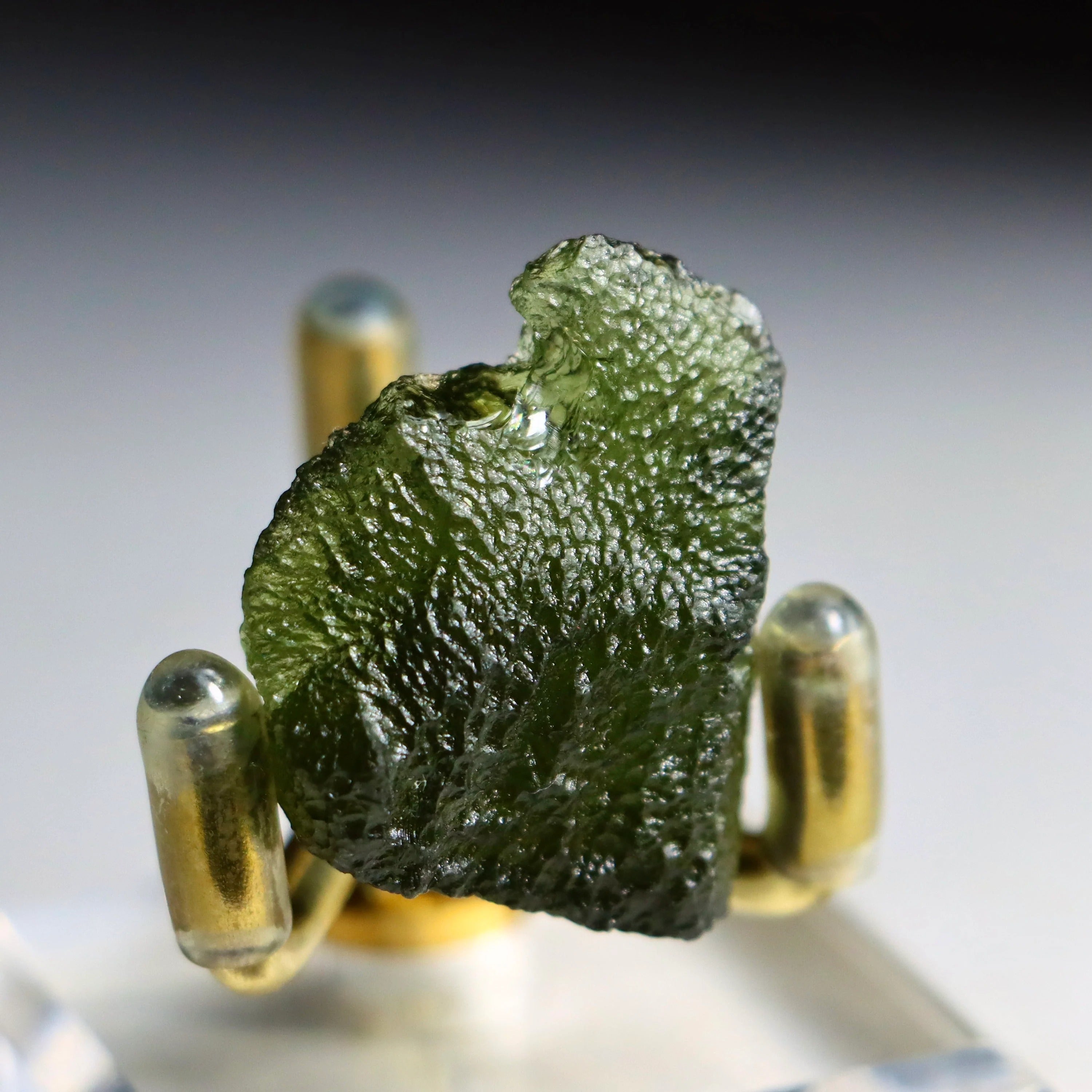 B4-05 High Grade Moldavite | Czech Republic