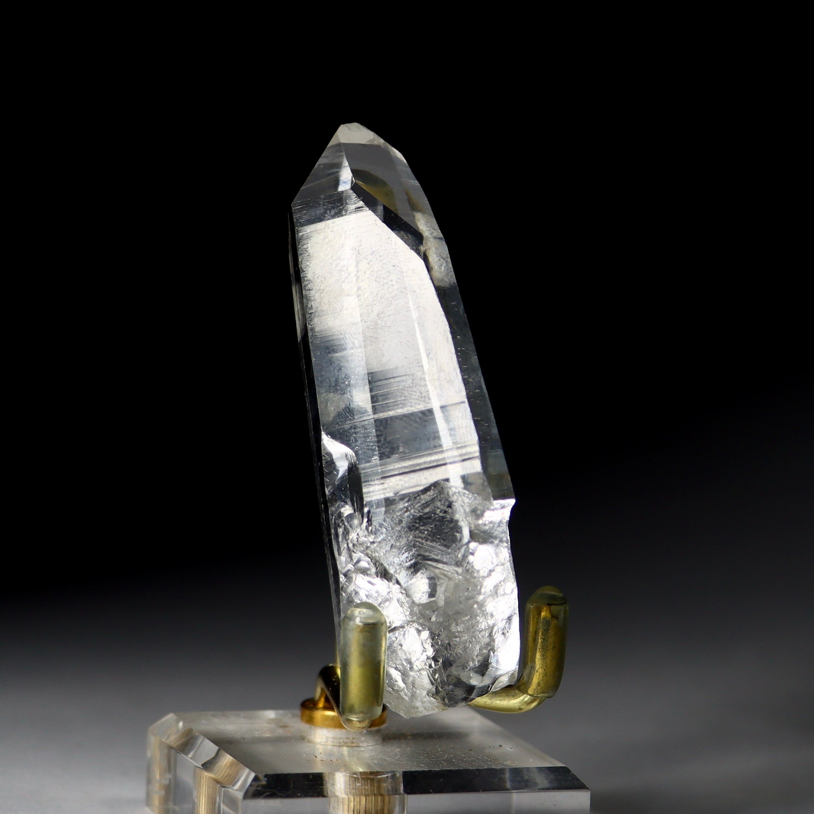 Optical Lemurian Quartz
