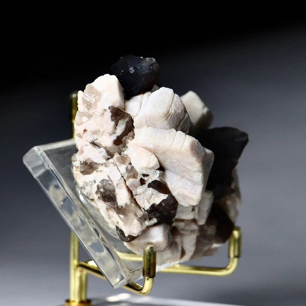 Pike’s Peak Smoky Quartz with Microcline | Mineral Specimen