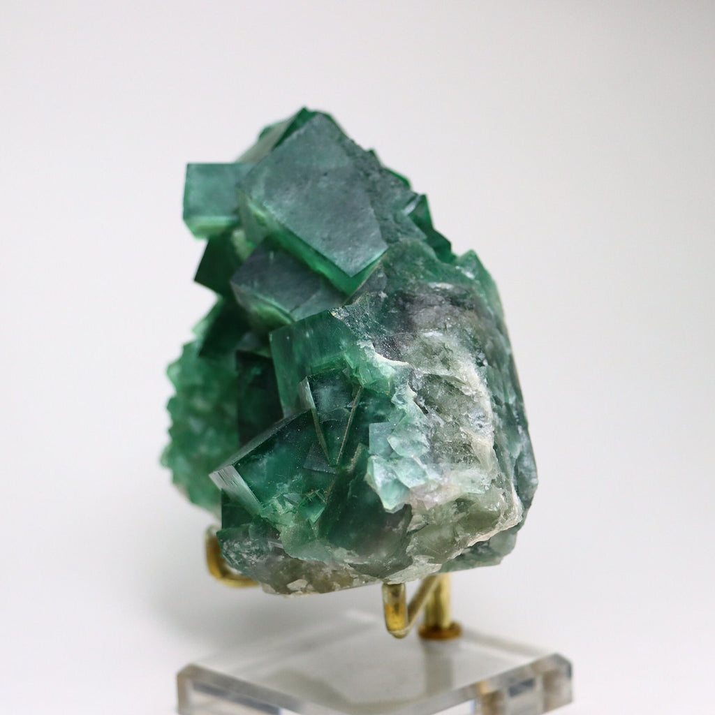 Green Fluorite Cubes