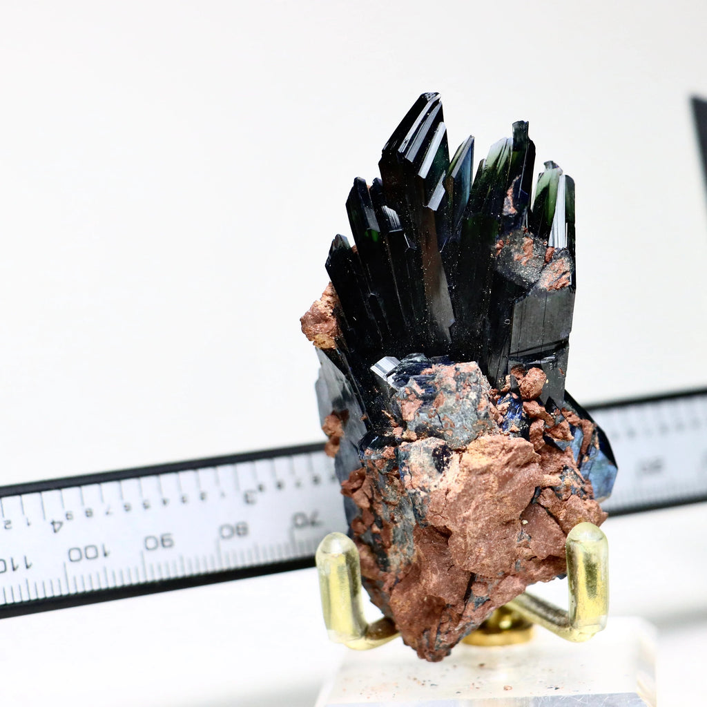 Bolivian Vivianite Crystal | Fine Mineral Specimen