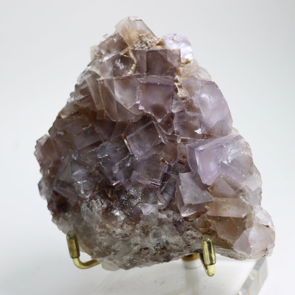 Purple Illinois Fluorite Cube