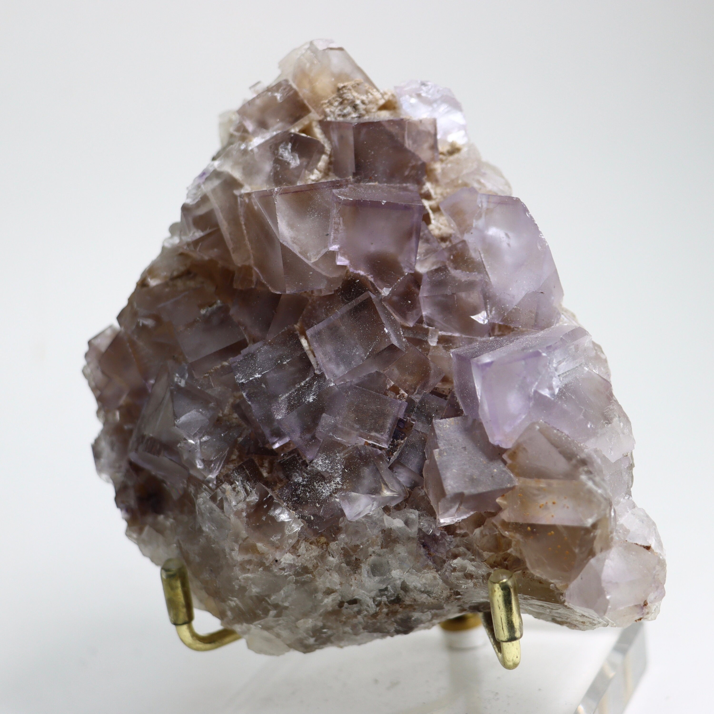 Purple Illinois Fluorite Cube