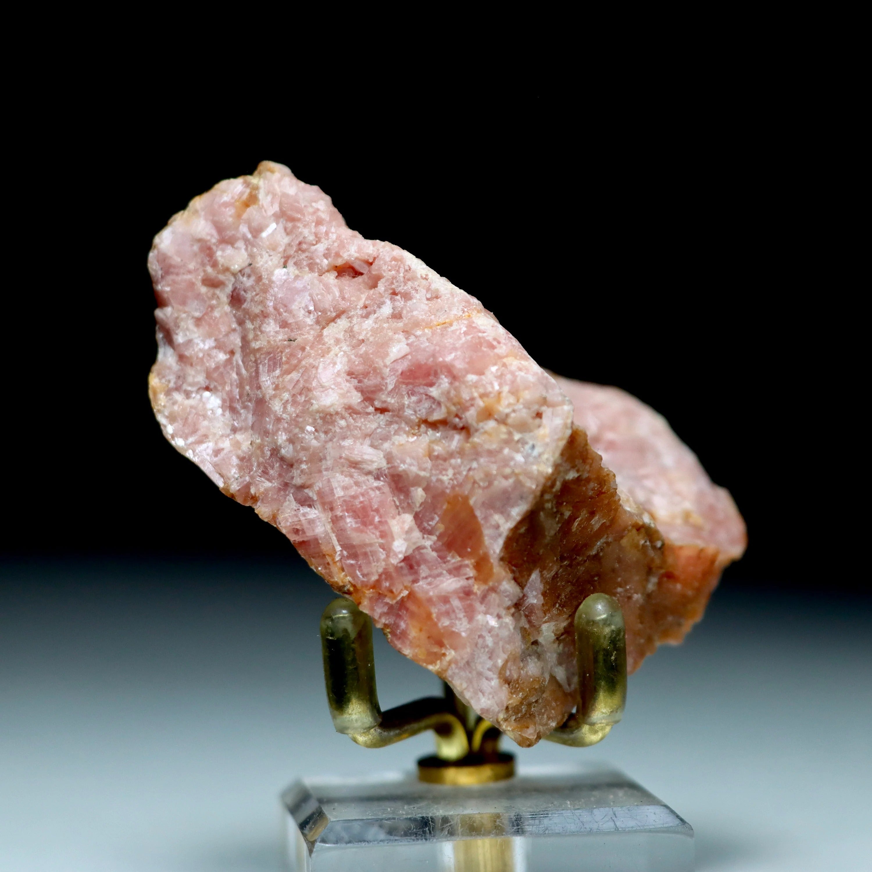 Rare Montana Rhodochrosite Crystal | Natural Mineral Specimen