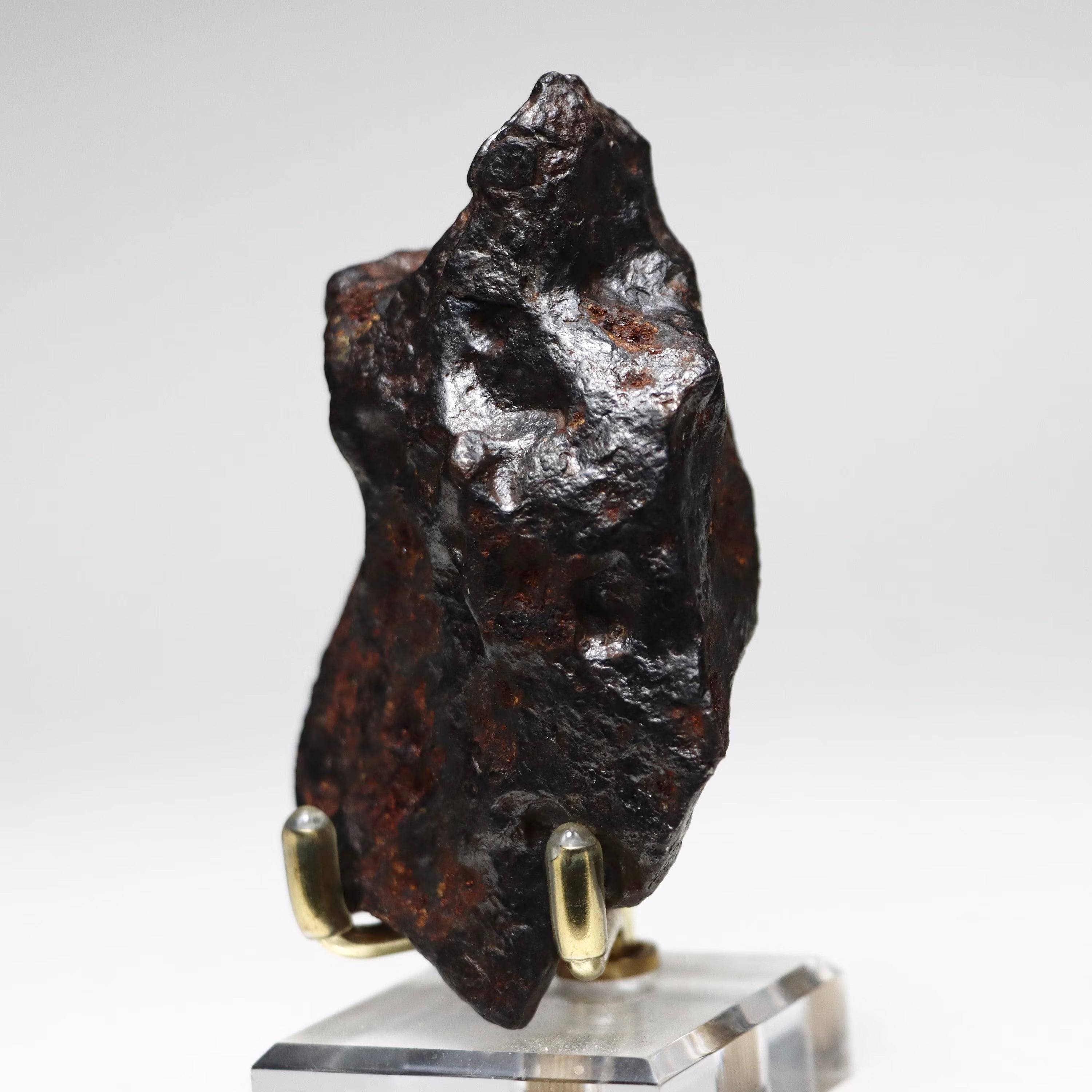 Natural Arizona Meteorite (Canyon Diablo) | Genuine Iron Meteorite from Meteor Crater, USA
