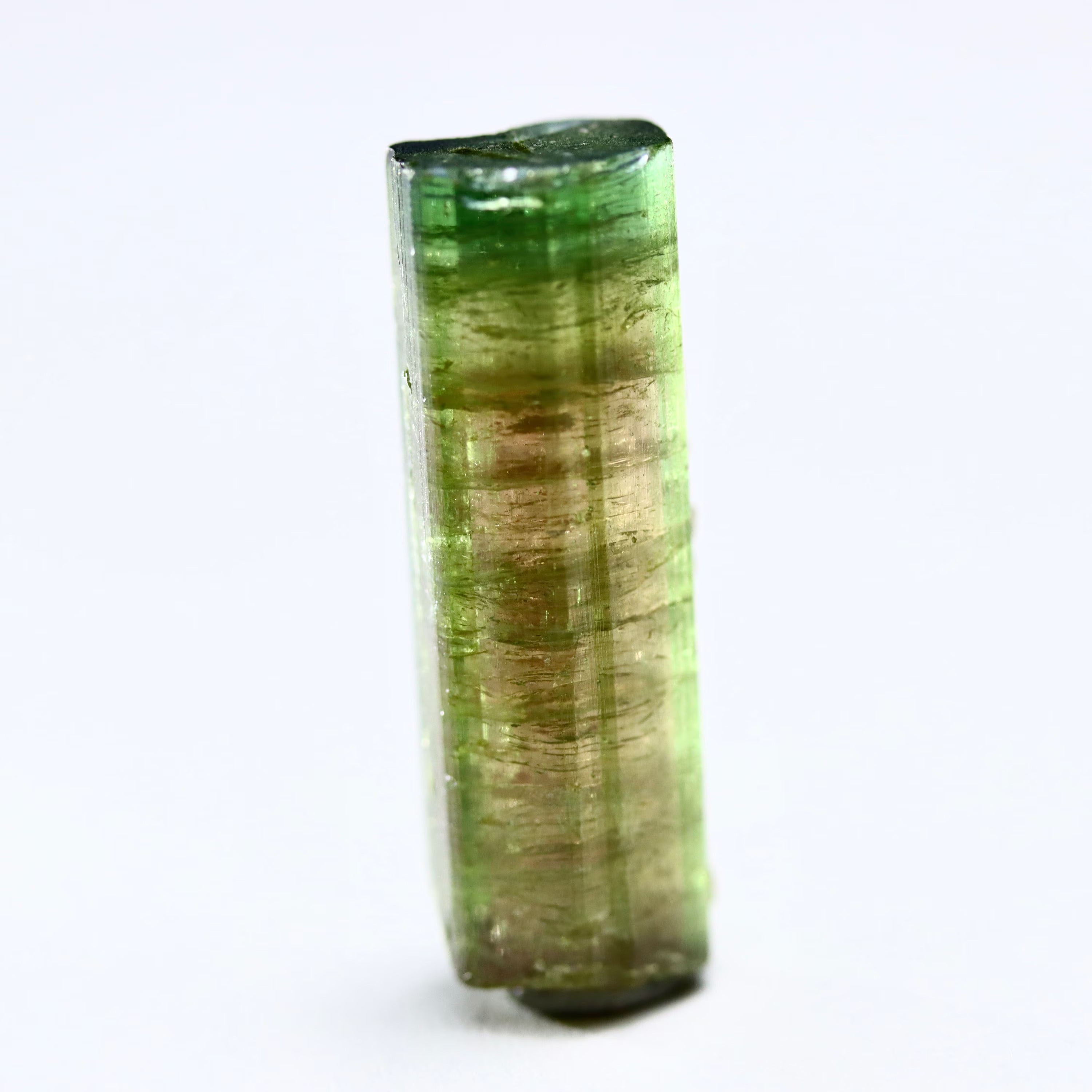 Raw Watermelon Tourmaline Crystal