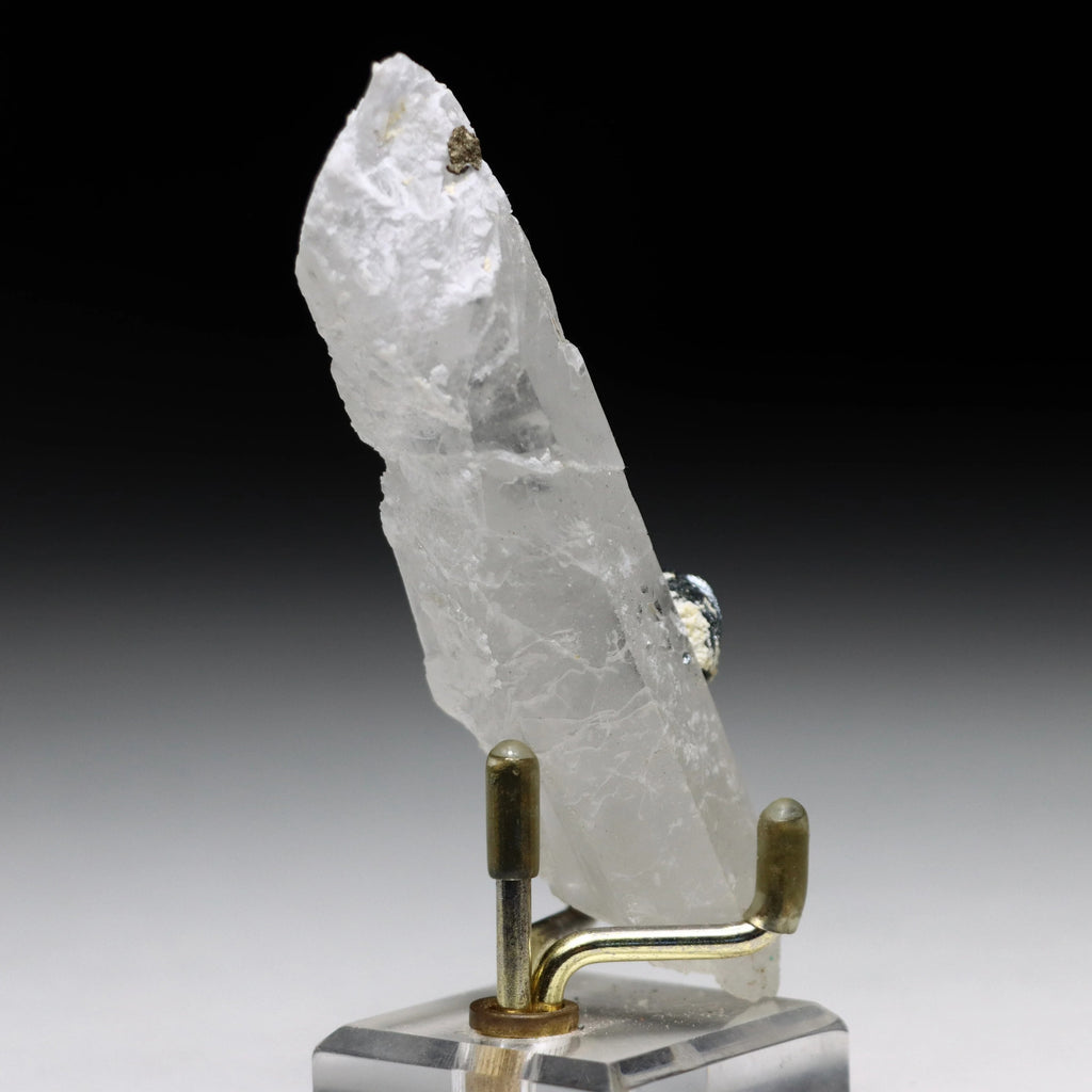 Quartz with Hematite Rosette | Natural Quartz Crystal