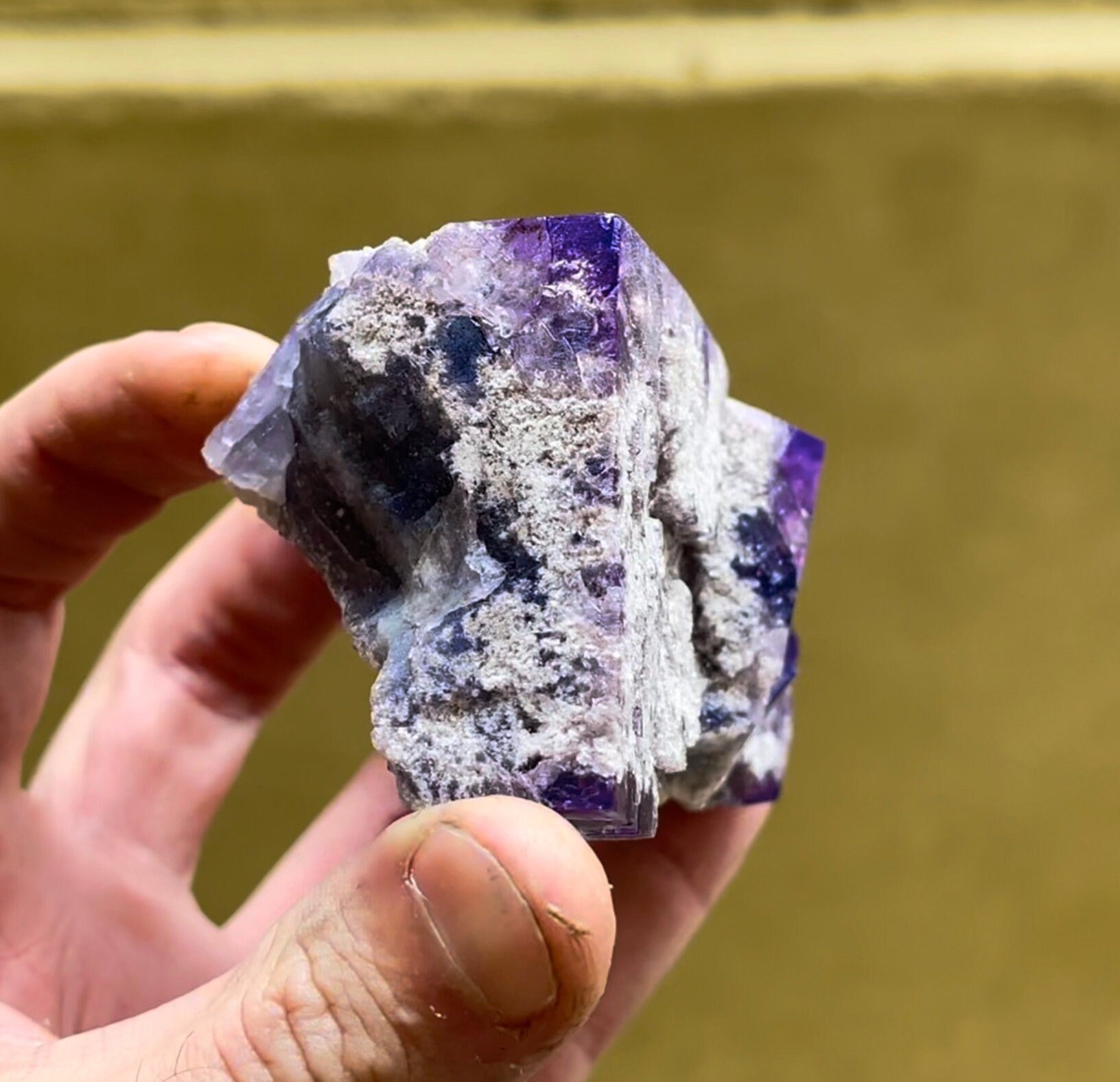 Color Changing Fluorite | Rogerley Mine England