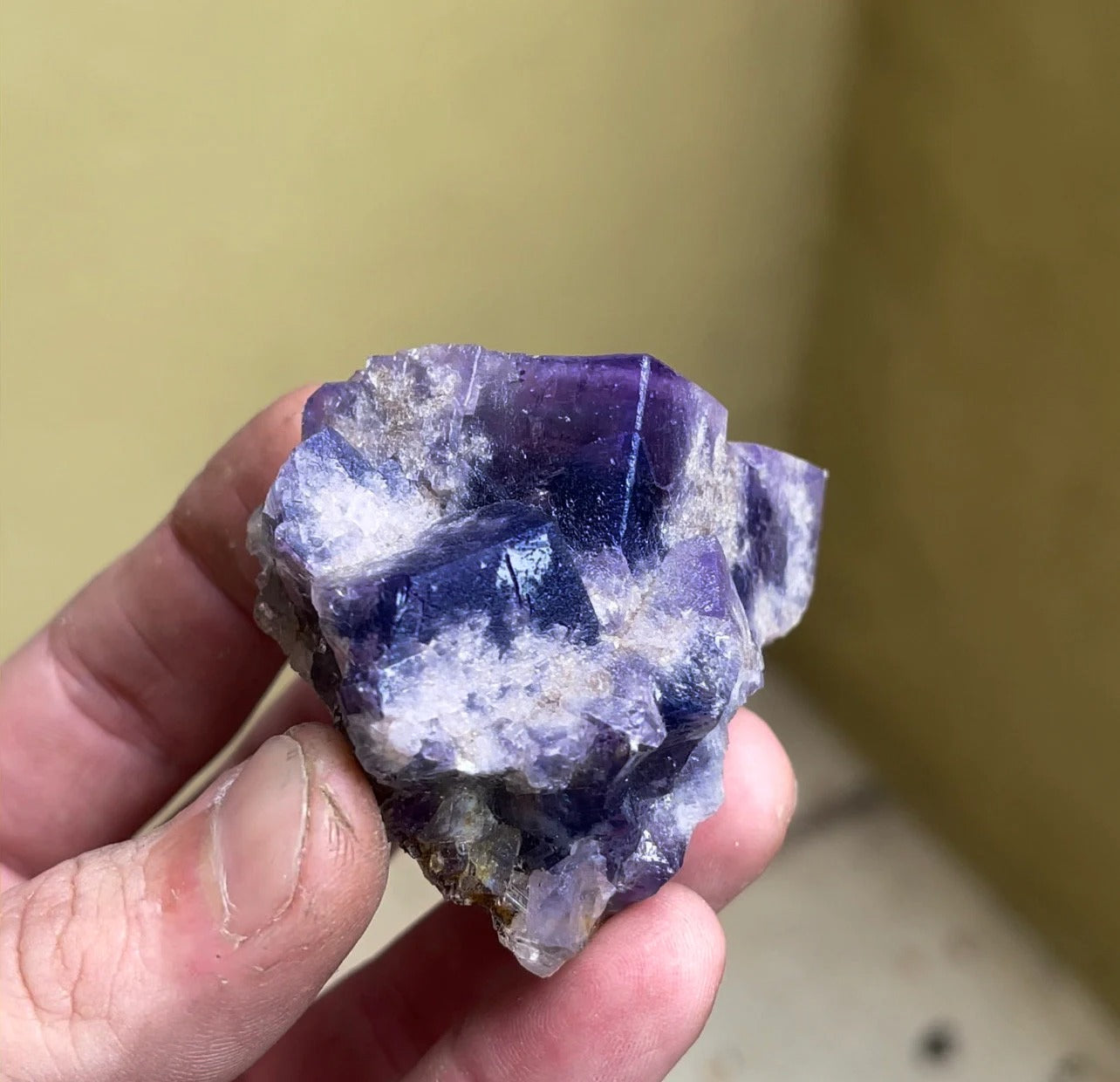 Color Changing Fluorite | Rogerley Mine