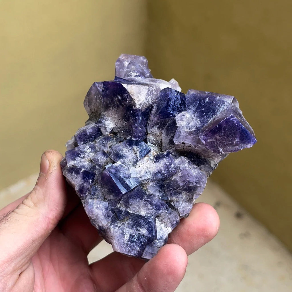 Color Changing Fluorite | Rogerley Fluorite Diana Maria Mine
