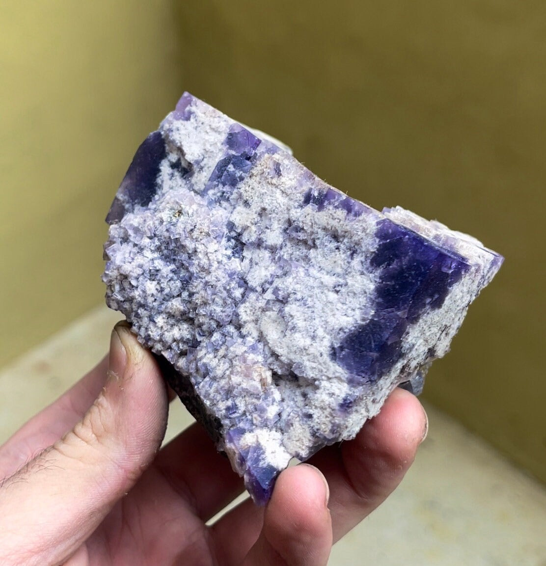 Color Changing Fluorite | Rogerley Fluorite Diana Maria Mine