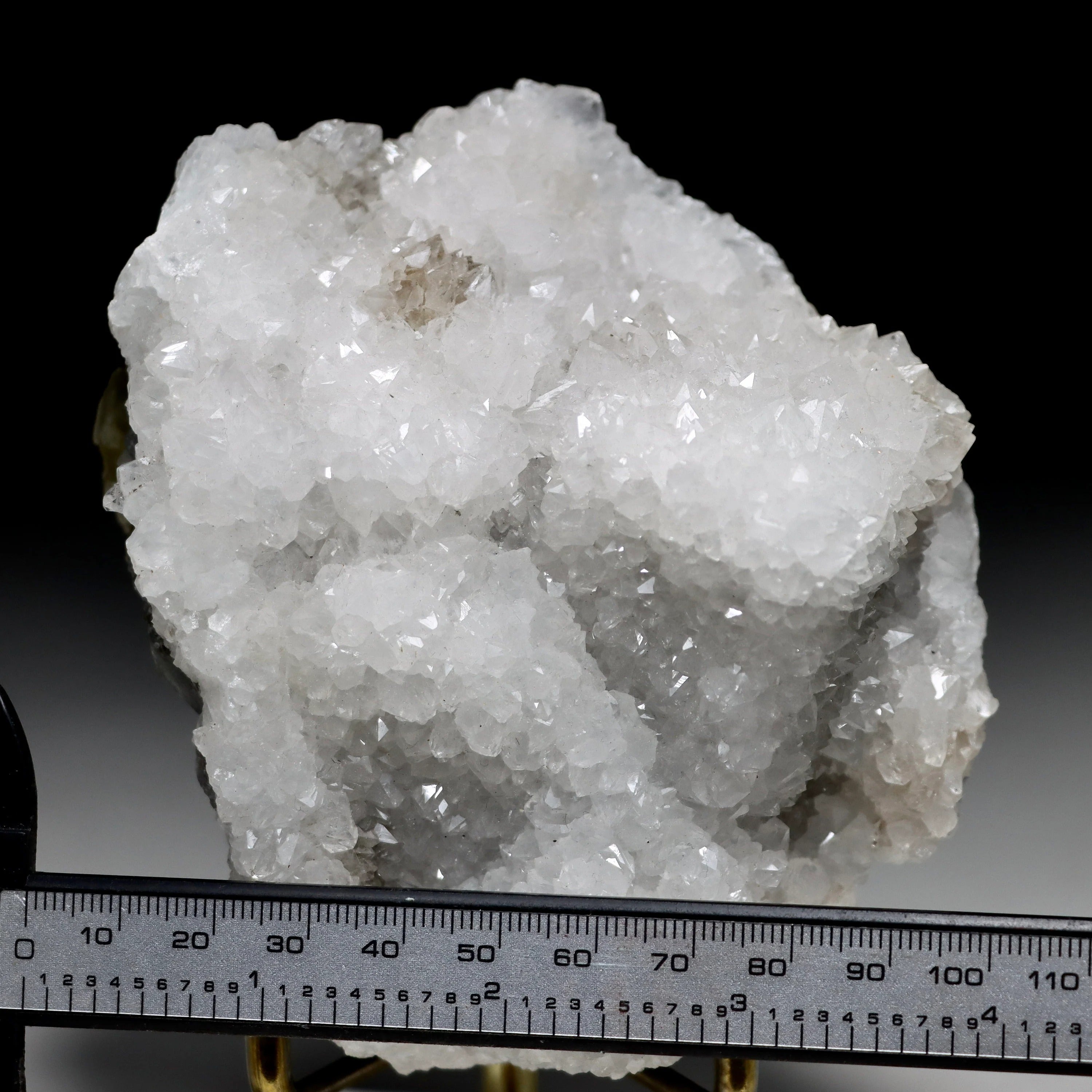 RARE Diana Maria Quartz on Fluorite | Rogerley Fluorite UV Reactive Specimen