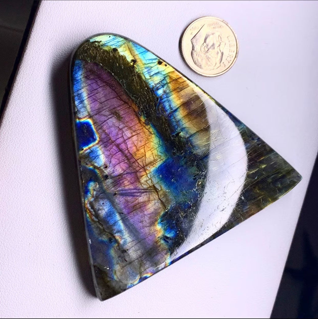 AAA Labradorite Cabochon / Palmstone