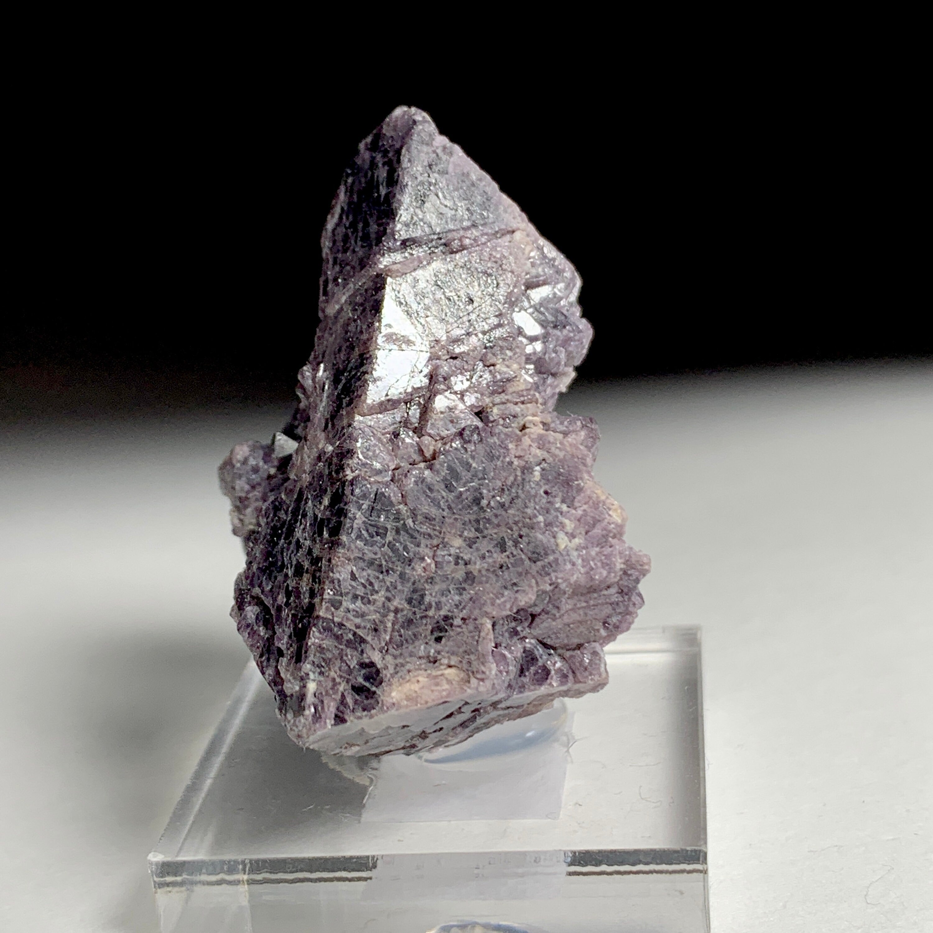 Large Purple Spinel Crystal | Natural Spinel Mineral Specimen from Lục Yên, Vietnam