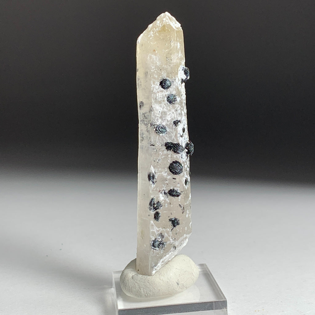 Quartz with Hematite Rosettes | China (Second)