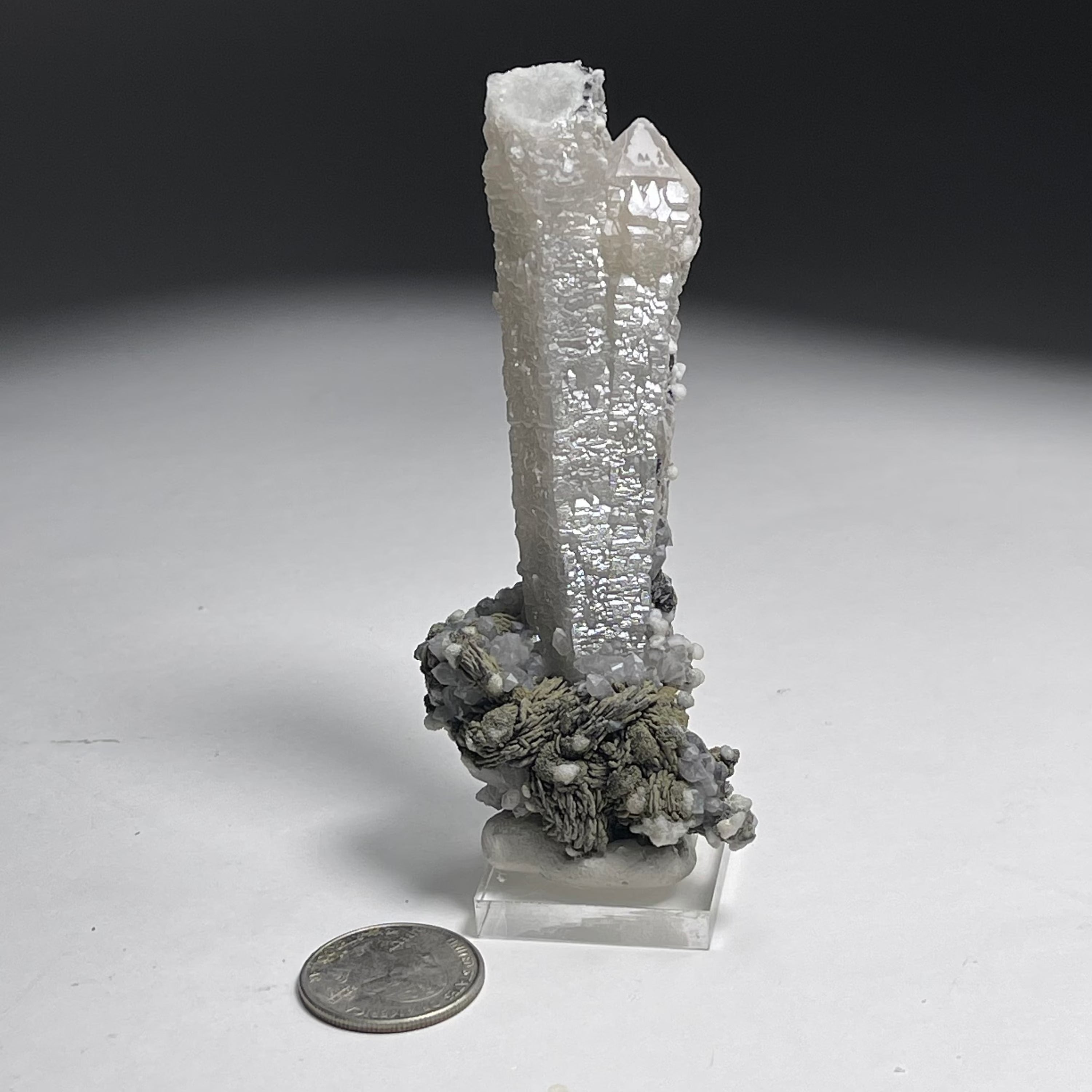 Quartz with Hematite Rosettes | Inner Mongolia