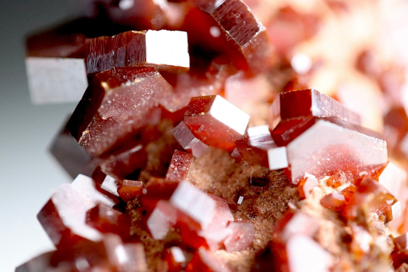 Vanadinite Crystal | Morocco