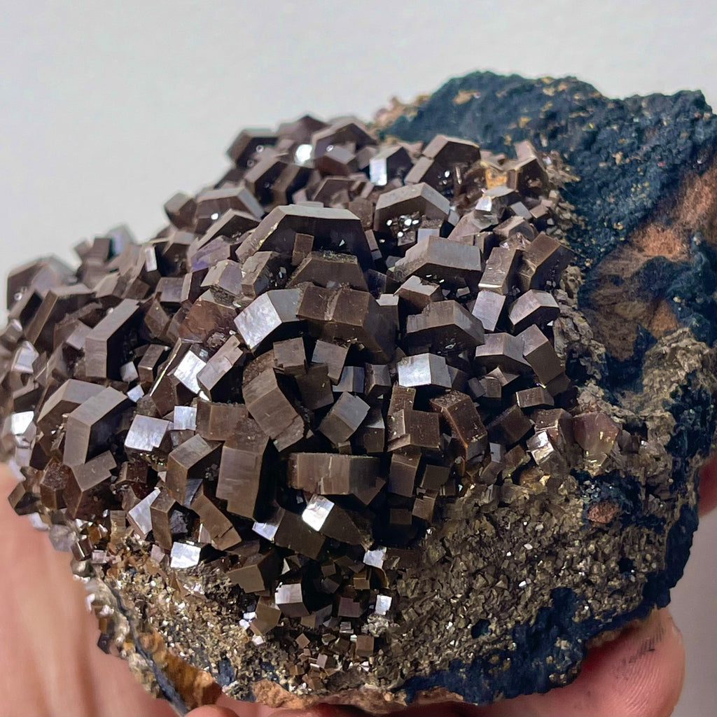 Huge Vanadinite on Matrix | Natural Vanadinite Mineral Specimen