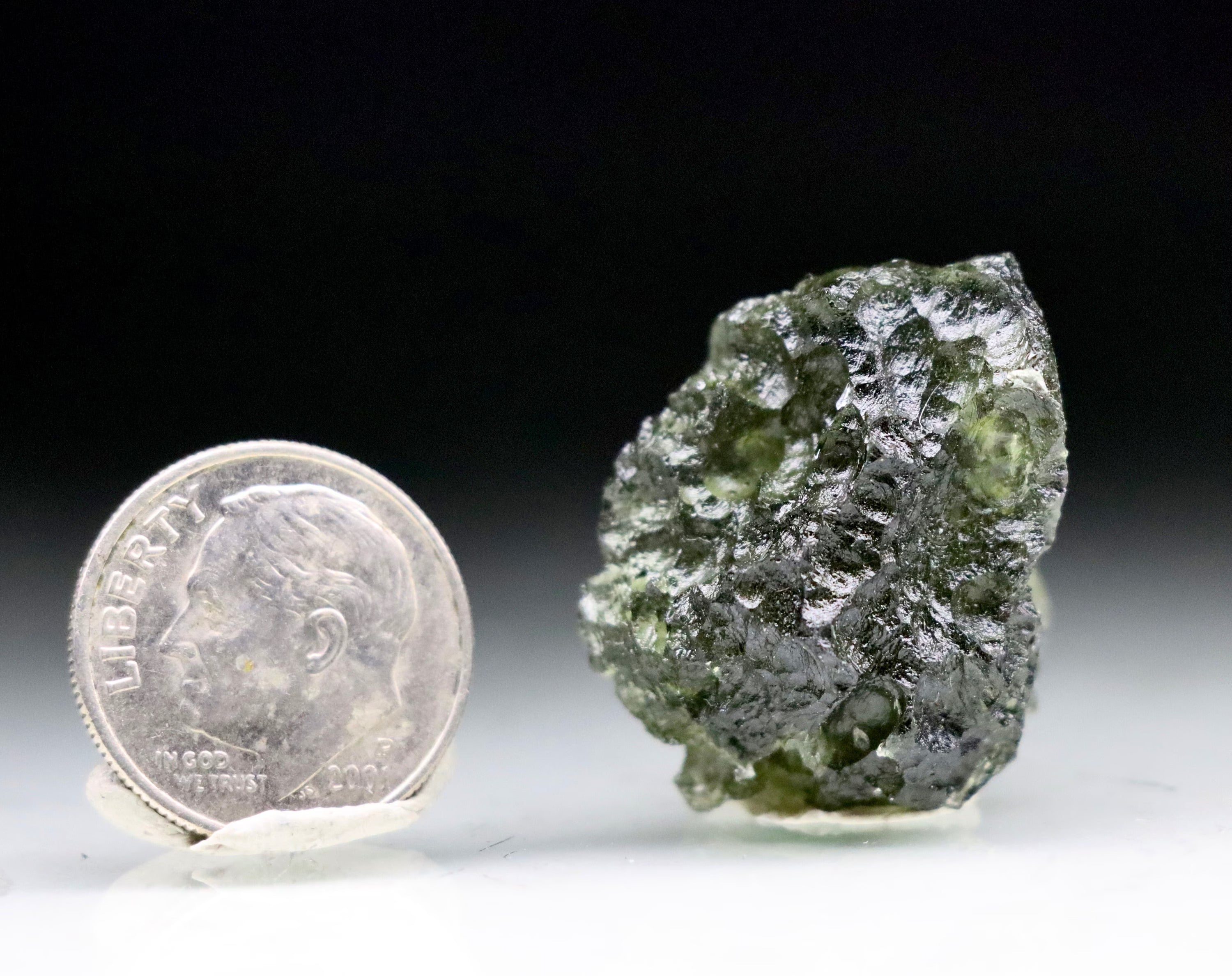 High Grade Moldavite | Czech Republic