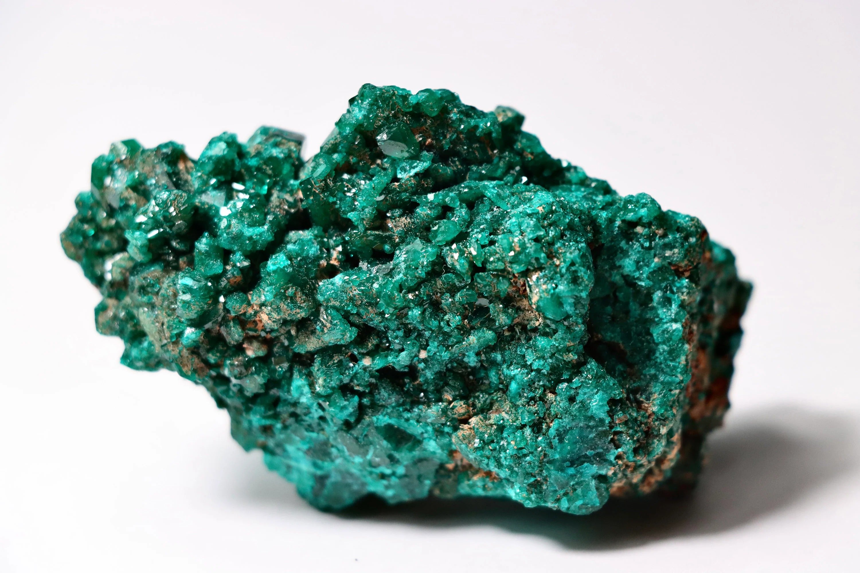 Dioptase with Mimetite | Rare African Mineral