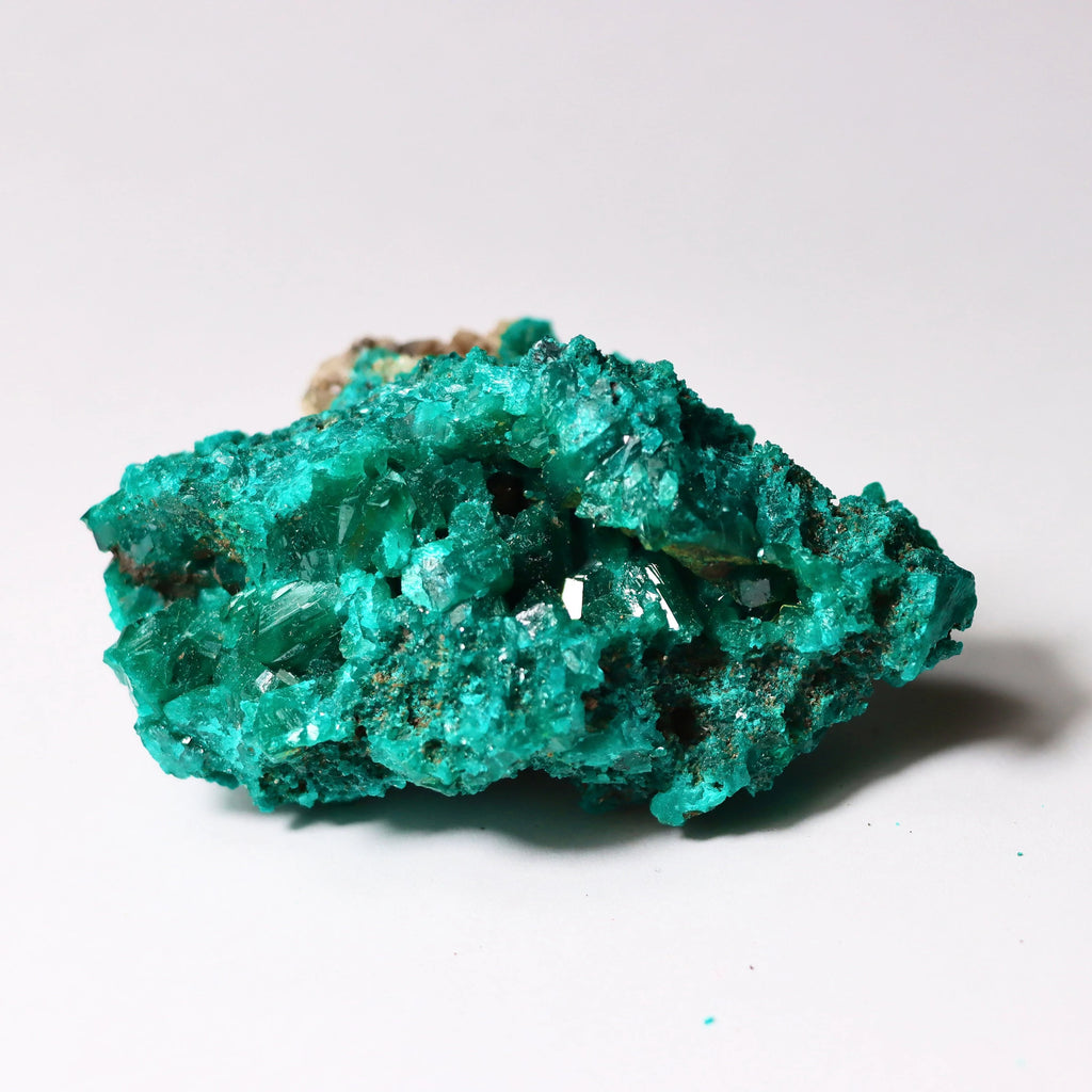 Dioptase with Mimetite Specimen