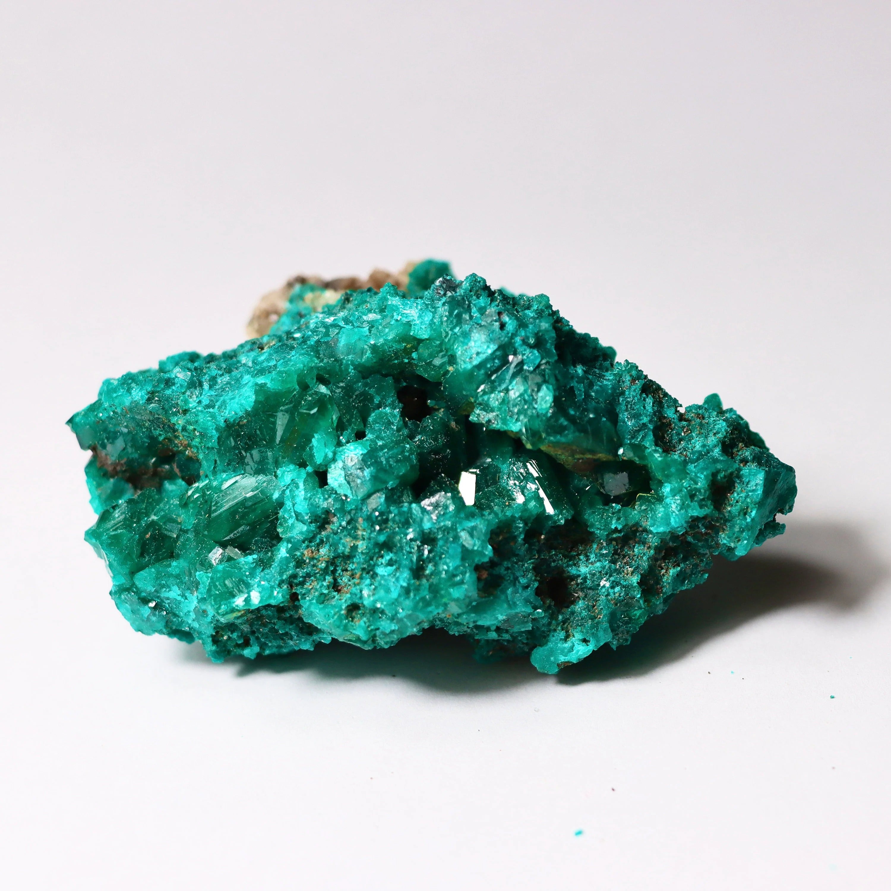 Dioptase with Mimetite Specimen