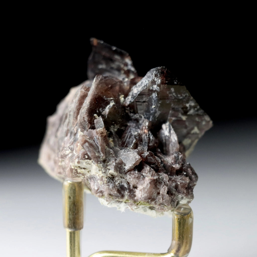 Axinite Epidote Tourmaline Multi-Mineral Specimen