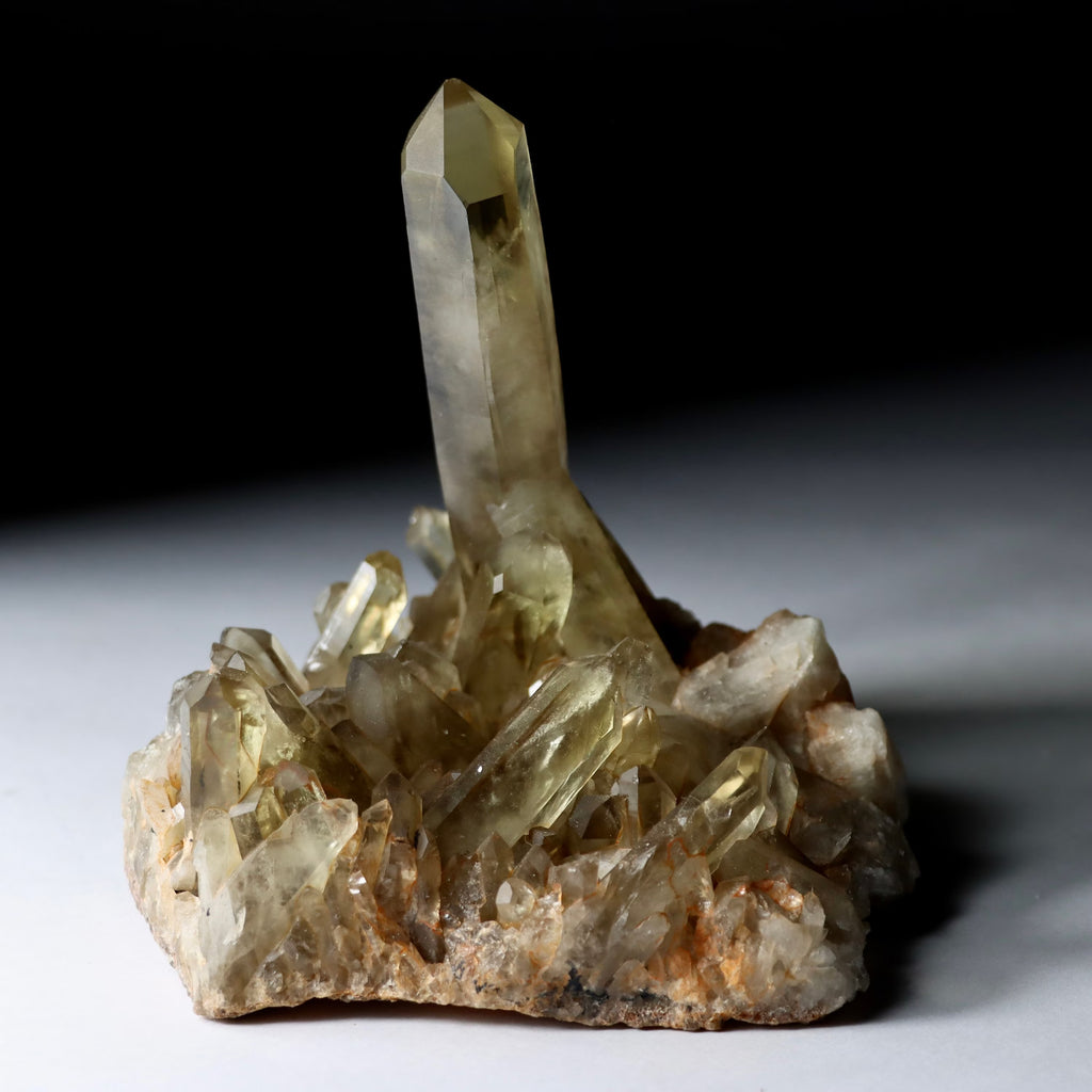 Natural Citrine Point | Madagascar