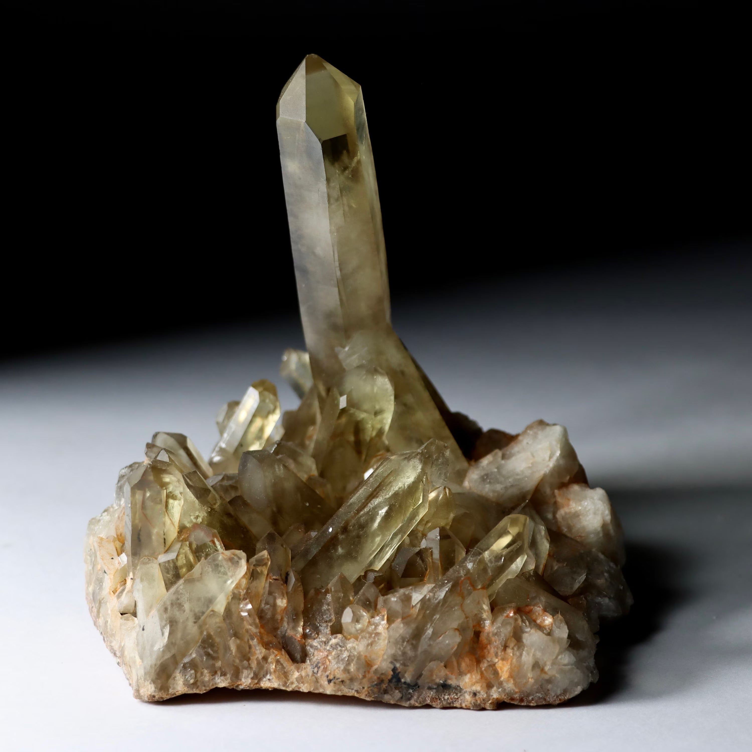 Natural Citrine Point | Madagascar
