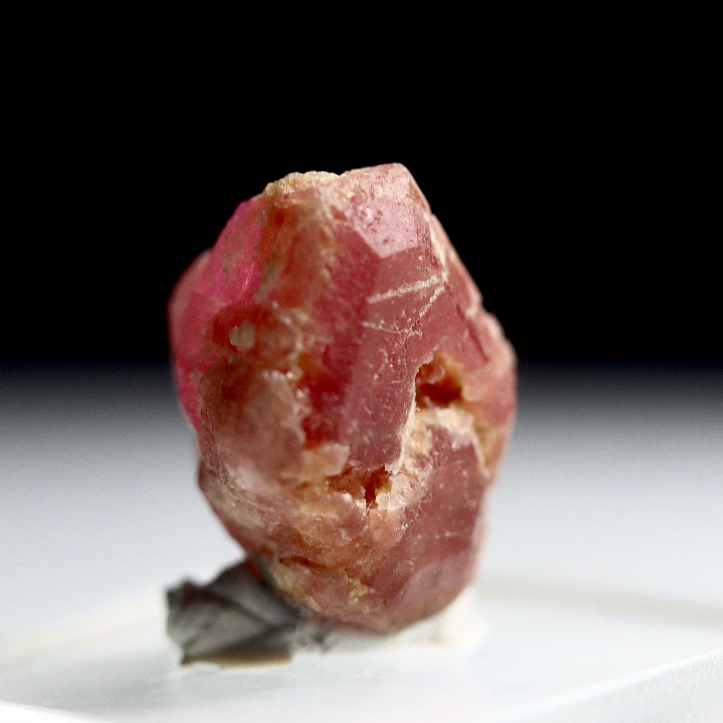 Pezzottaite Crystal Specimen | Rare Pink Beryl from Madagascar