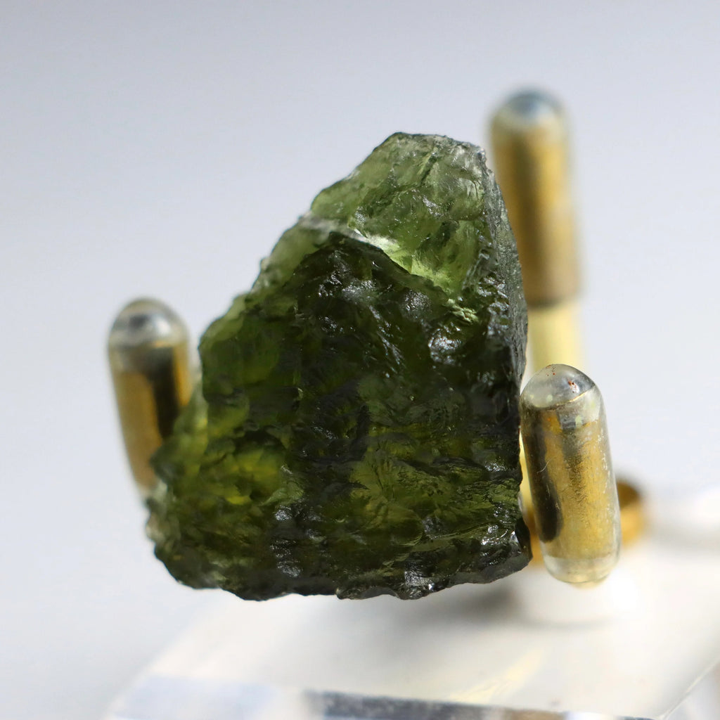 High Grade Moldavite | Czech Moldavite Rough Crystal