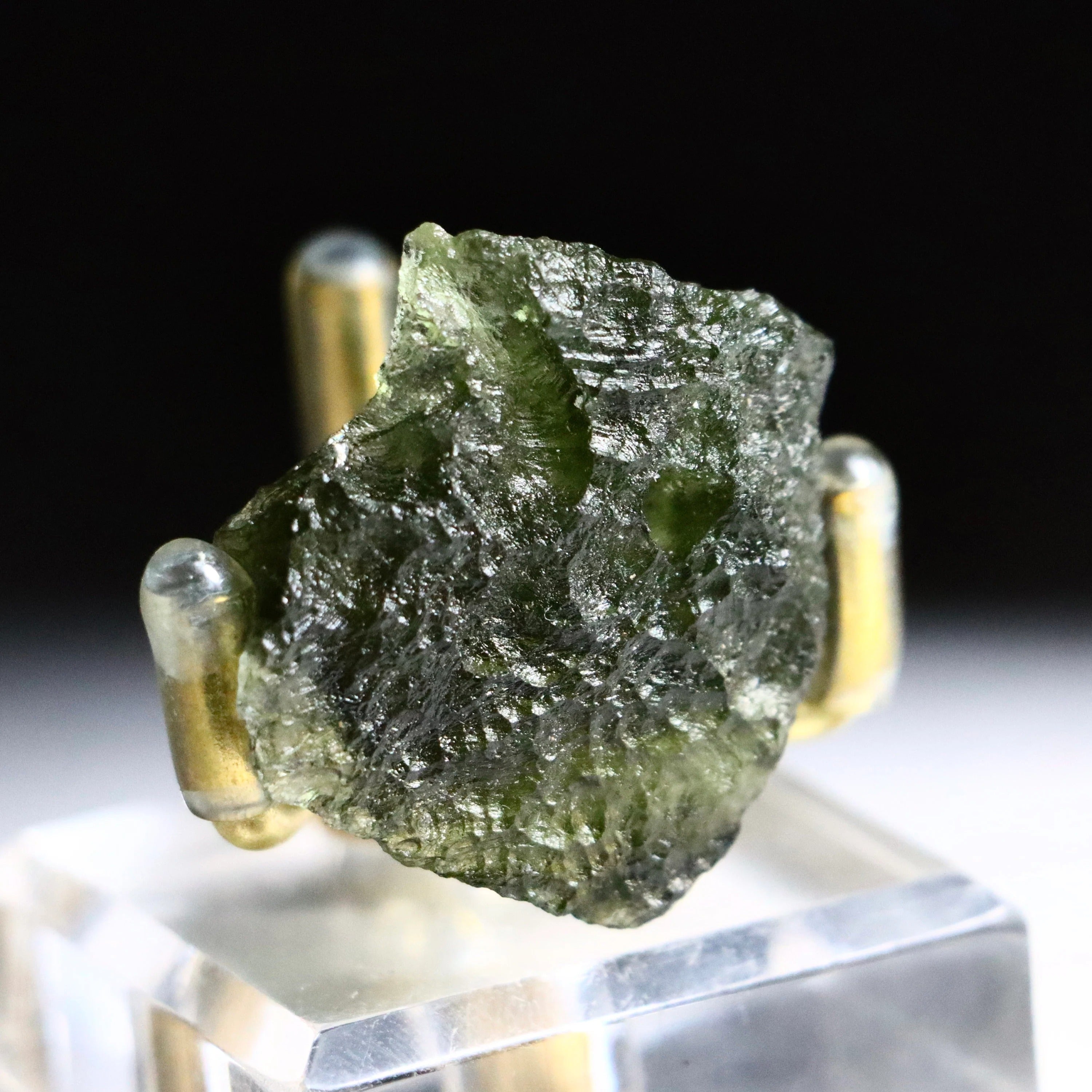 High Grade Moldavite | Czech Moldavite Genuine Crystal