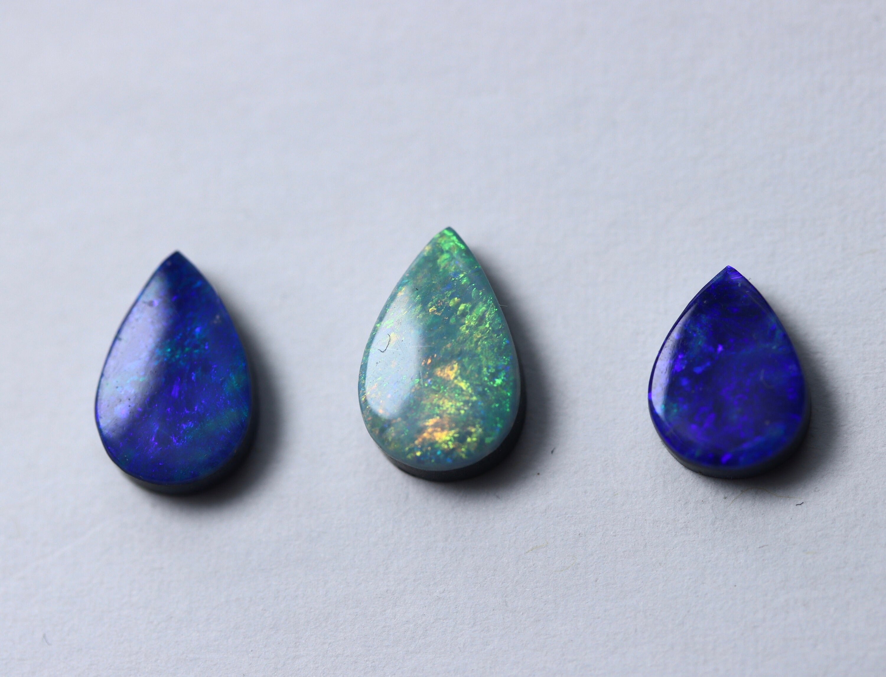 Lightning Ridge Black Opal Doublet