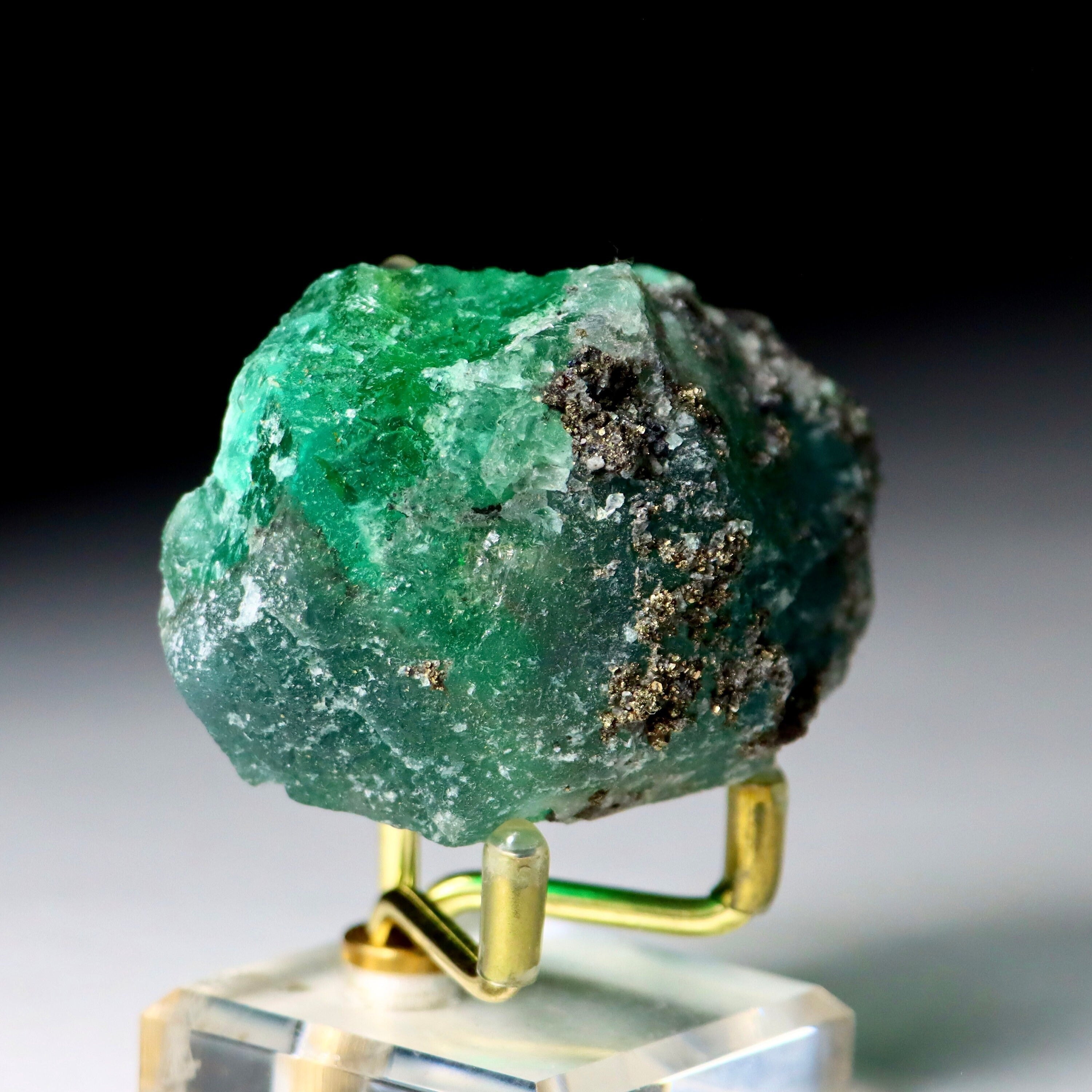 Rare Green Octahedral Fluorite | Natural Fluorite Crystal from Cerro de Pasco, Peru