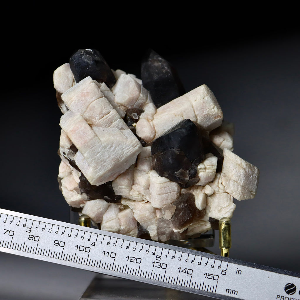 Pike’s Peak Smoky Quartz with Microcline | Mineral Specimen