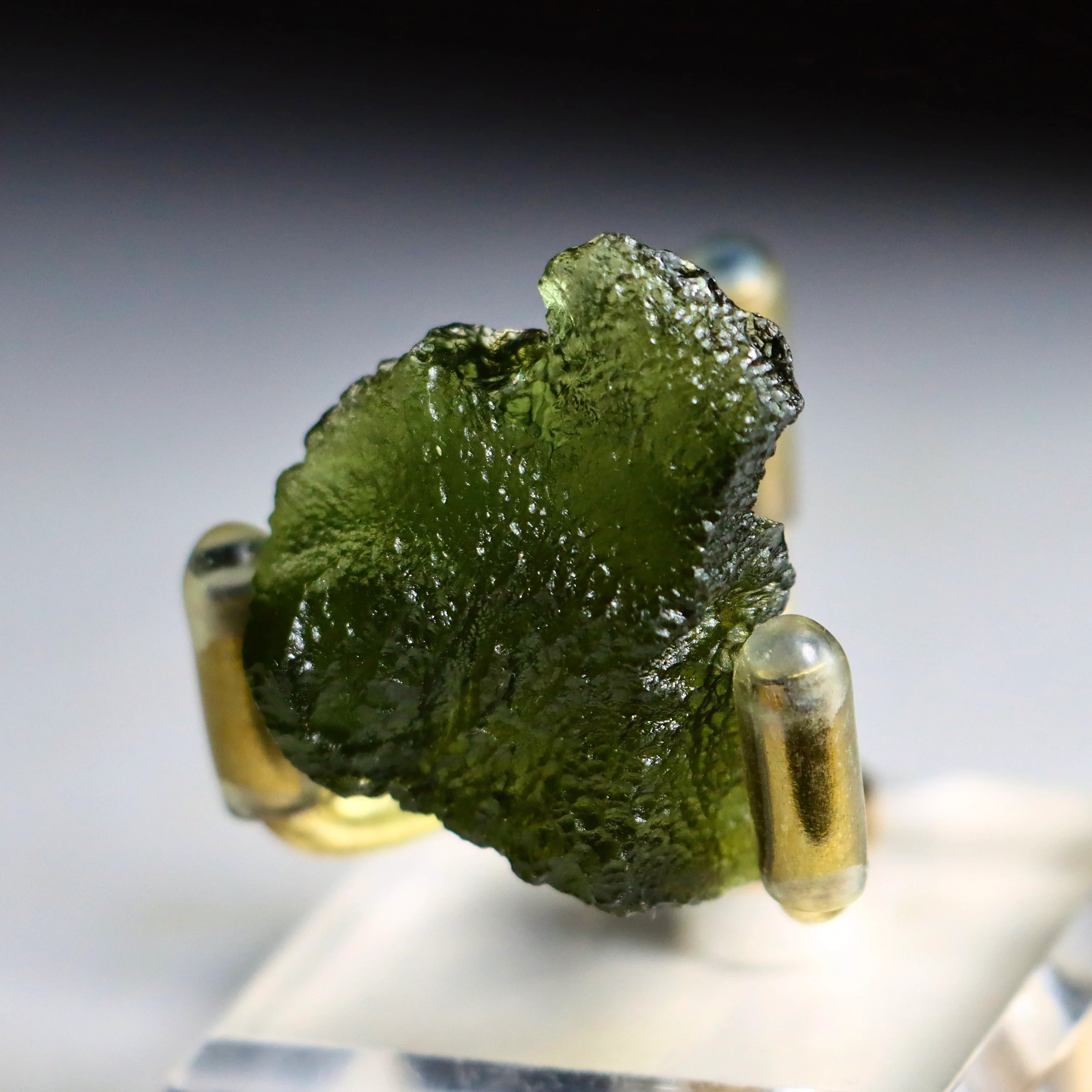 B4-05 High Grade Moldavite | Czech Republic