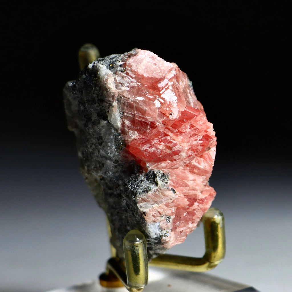 Sweet Home Rhodochrosite & Pyrite Matrix | Colorado