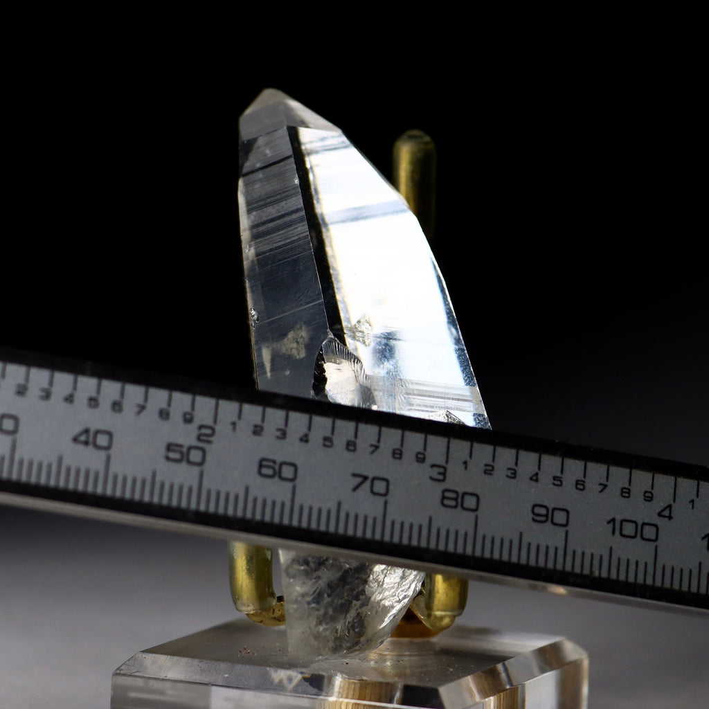 Optical Lemurian Quartz