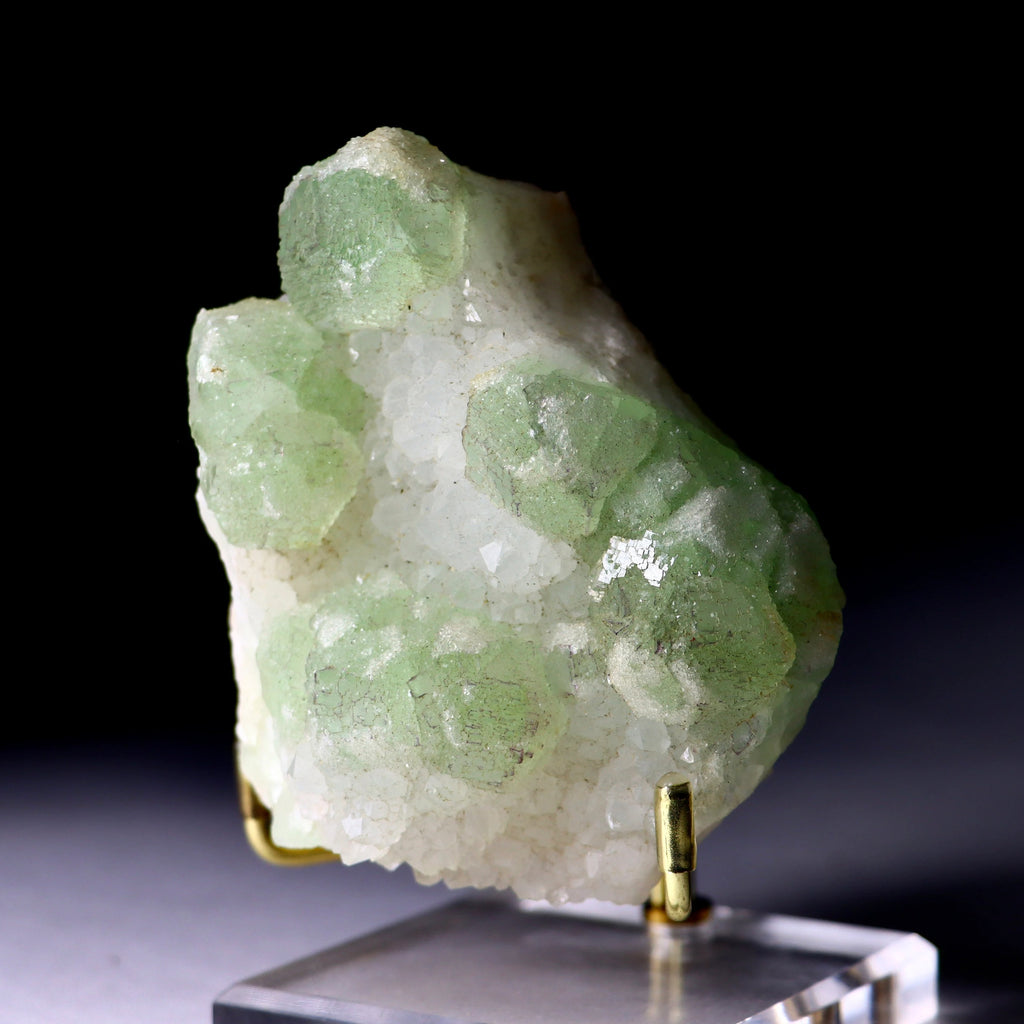 Fluorite with Druzy Quartz | Taolin Mine China