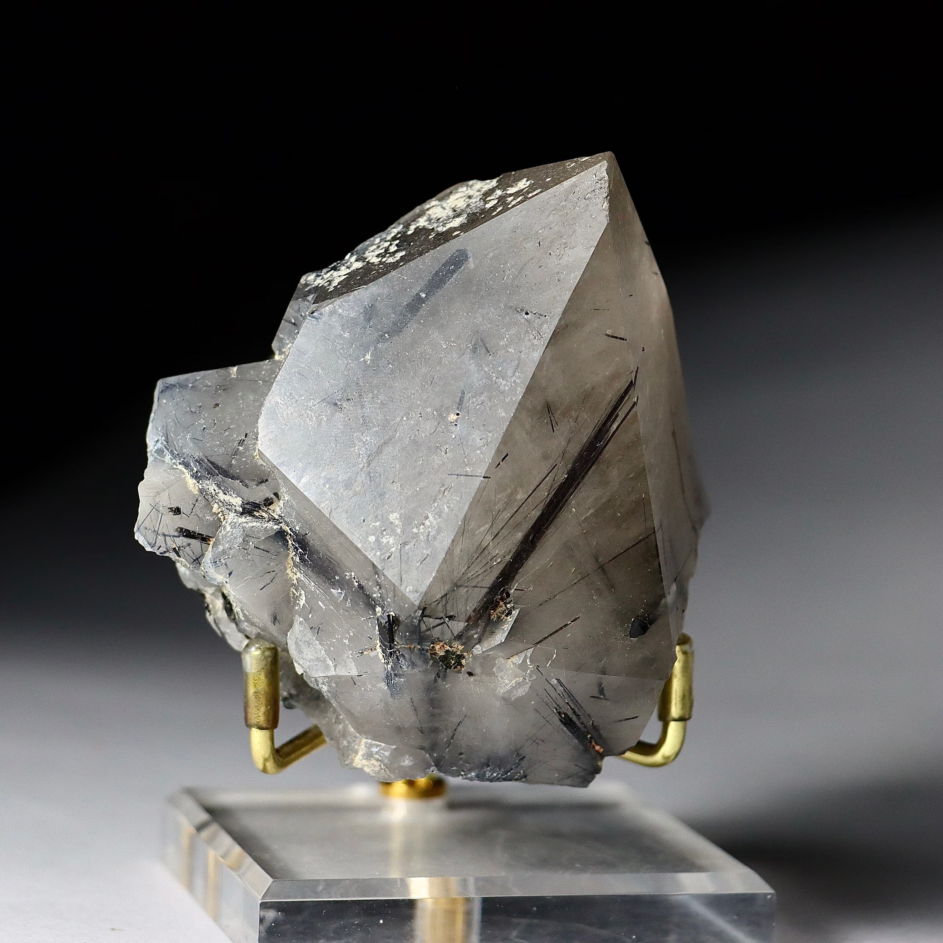 Black Tourmaline in Quartz | Natural Tourmaline Mineral Specimen