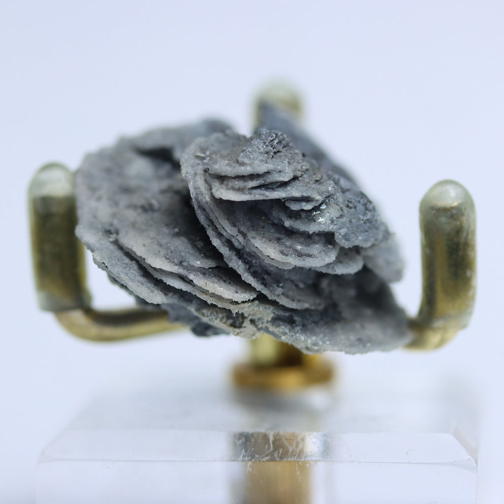 Quartz with Hematite Rosettes