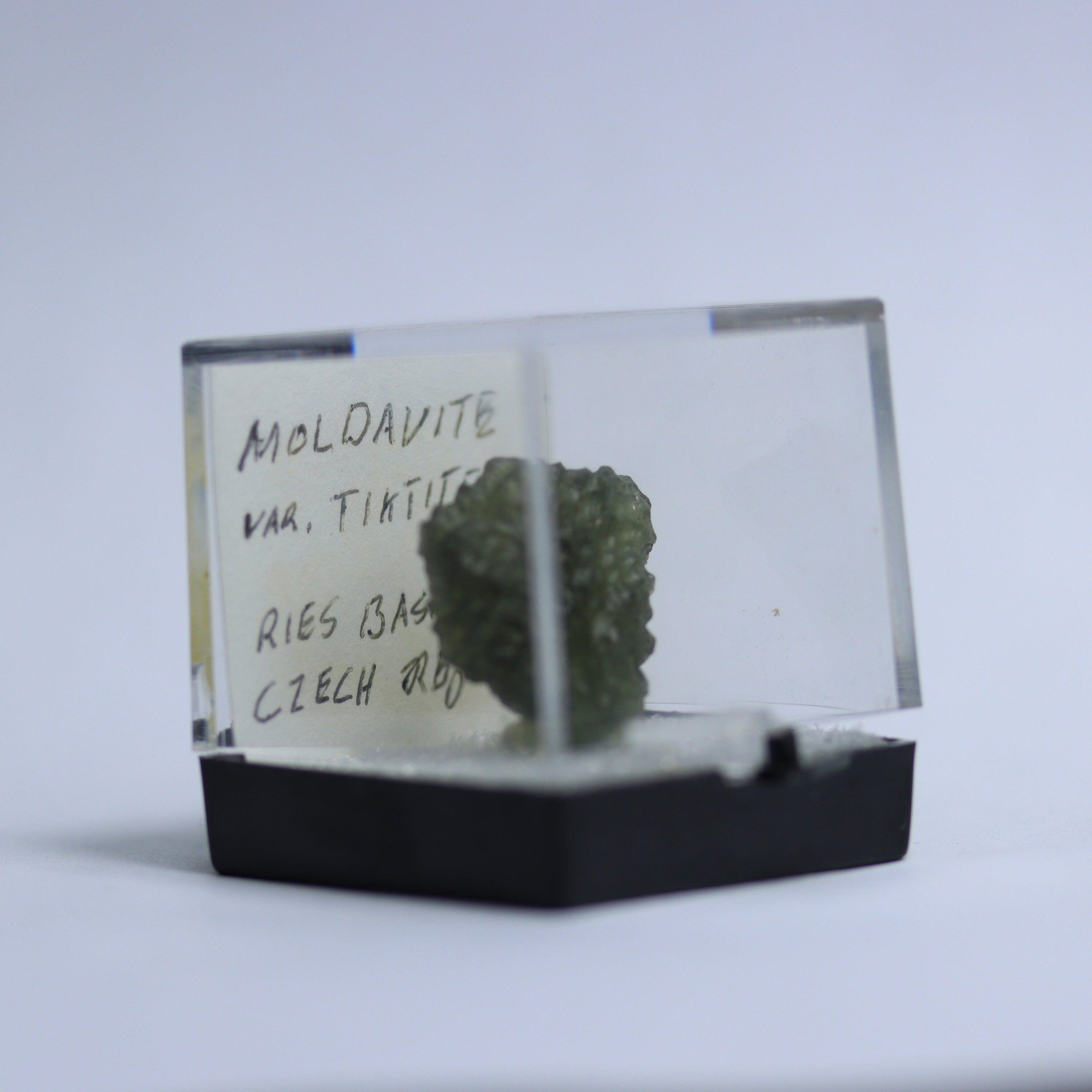 High Grade Moldavite Specimen